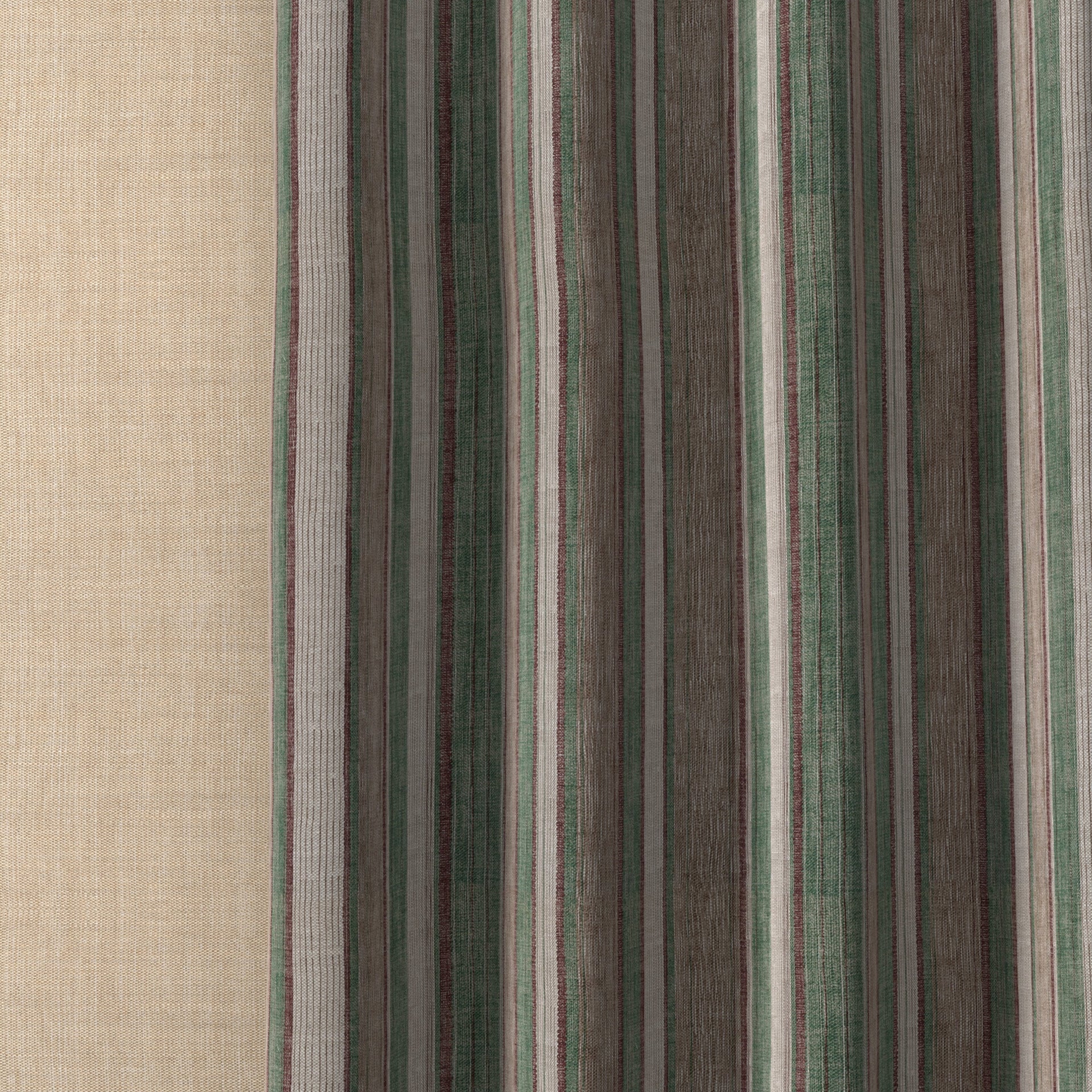Carskiey Broad Stripe Fabric 042