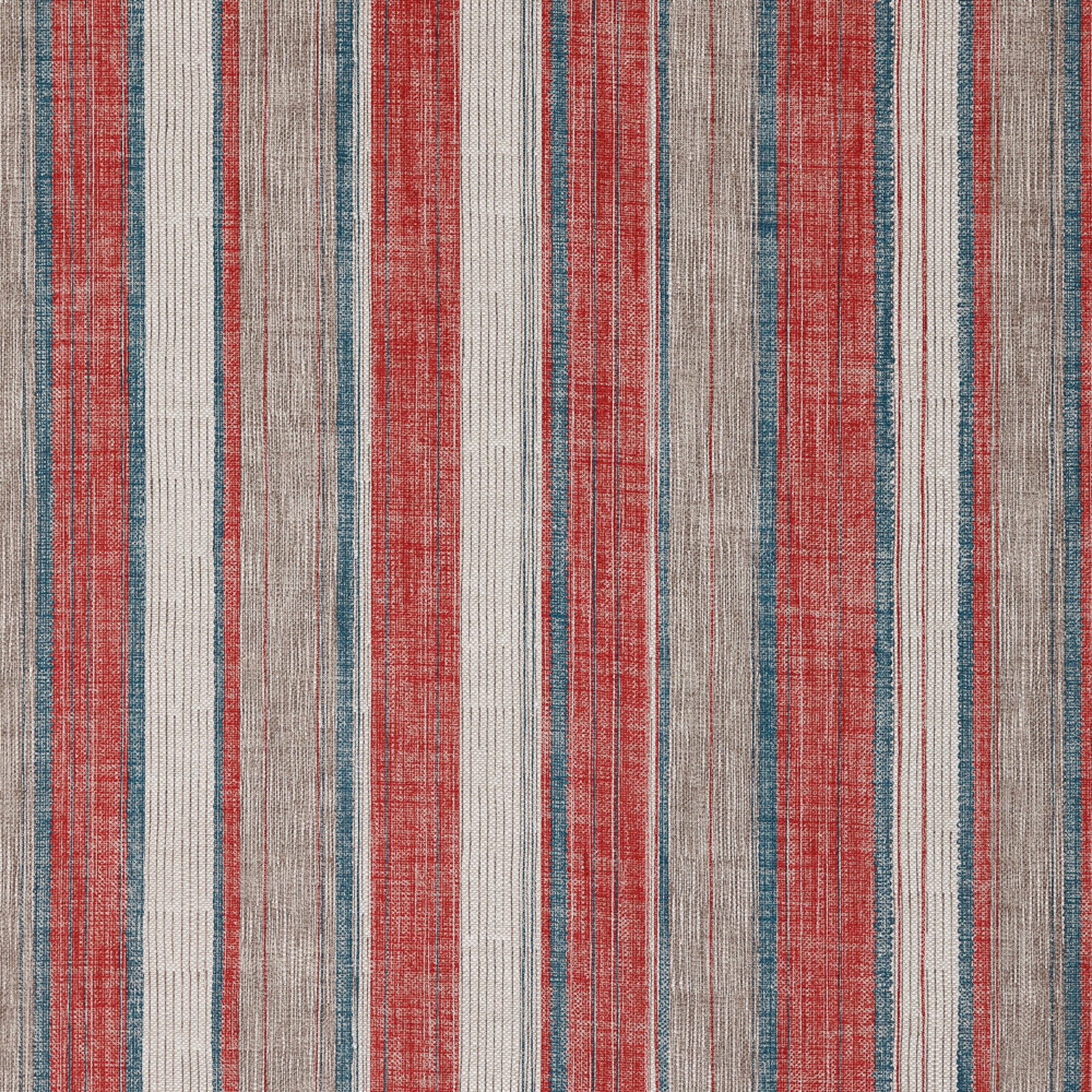 Carskiey Broad Stripe Fabric 001