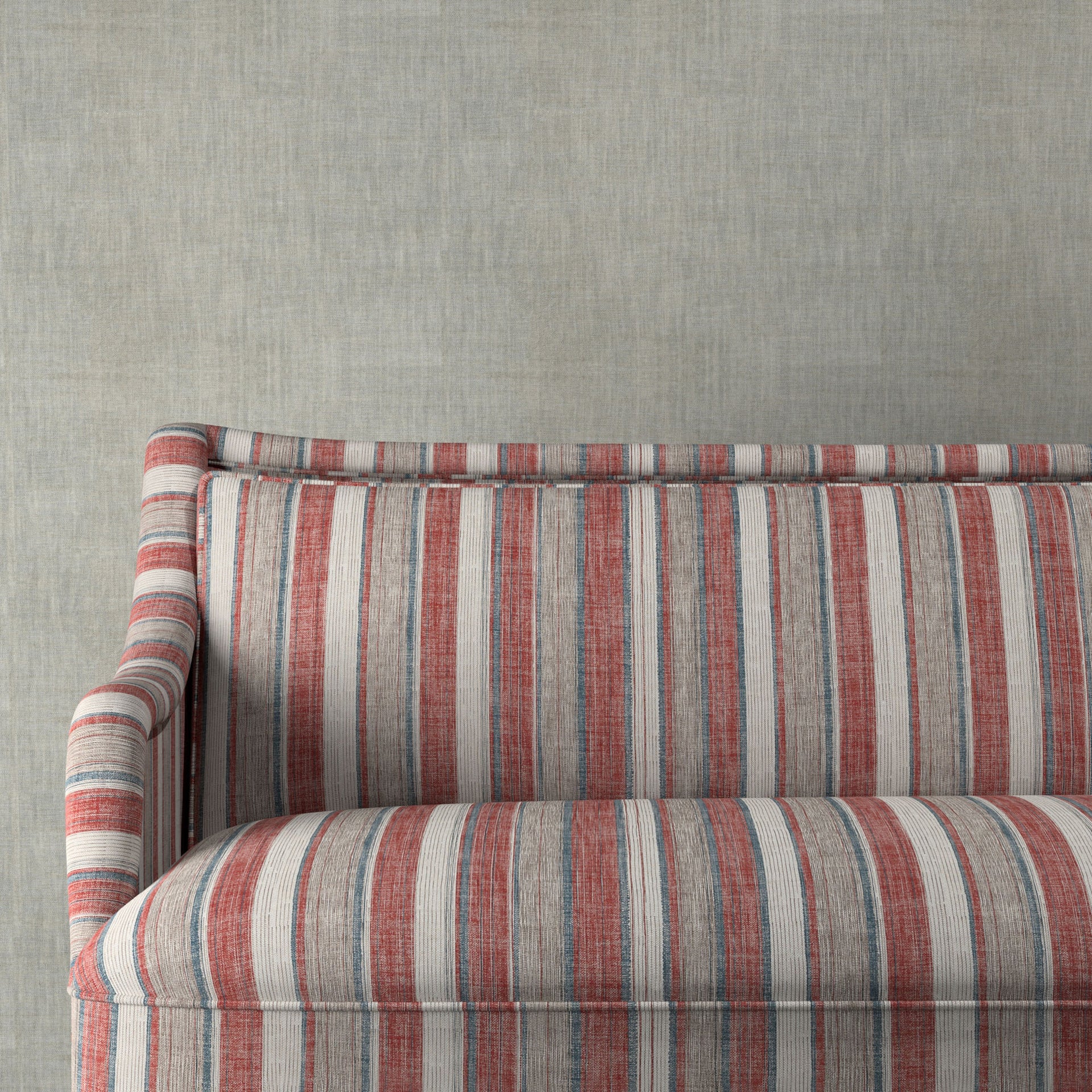 Carskiey Broad Stripe Fabric 001
