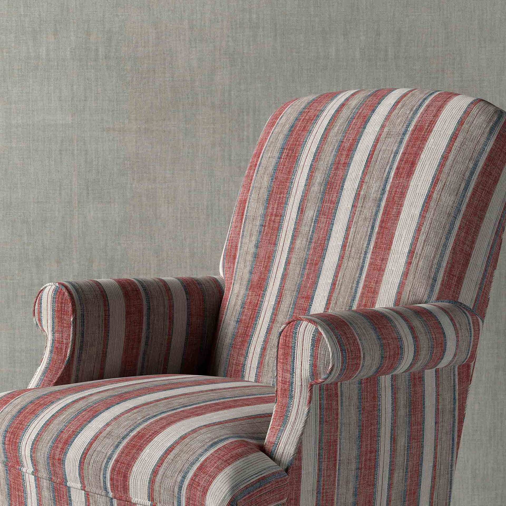 Carskiey Broad Stripe Fabric 001