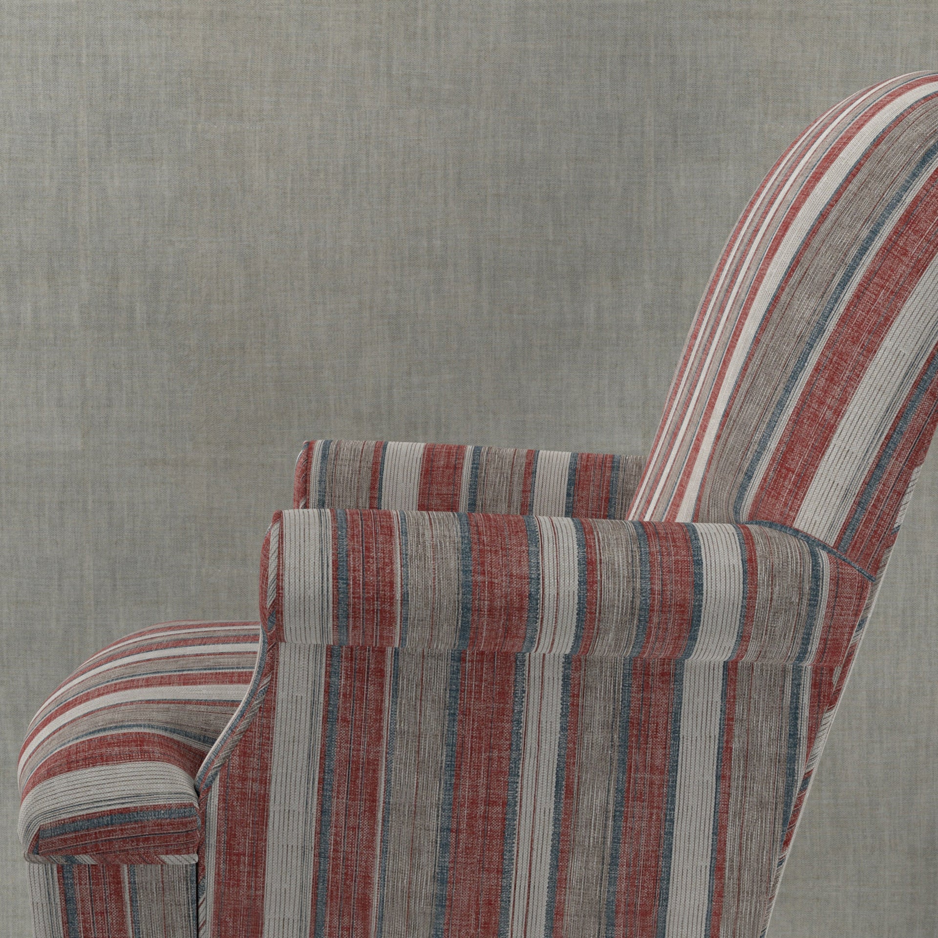 Carskiey Broad Stripe Fabric 001