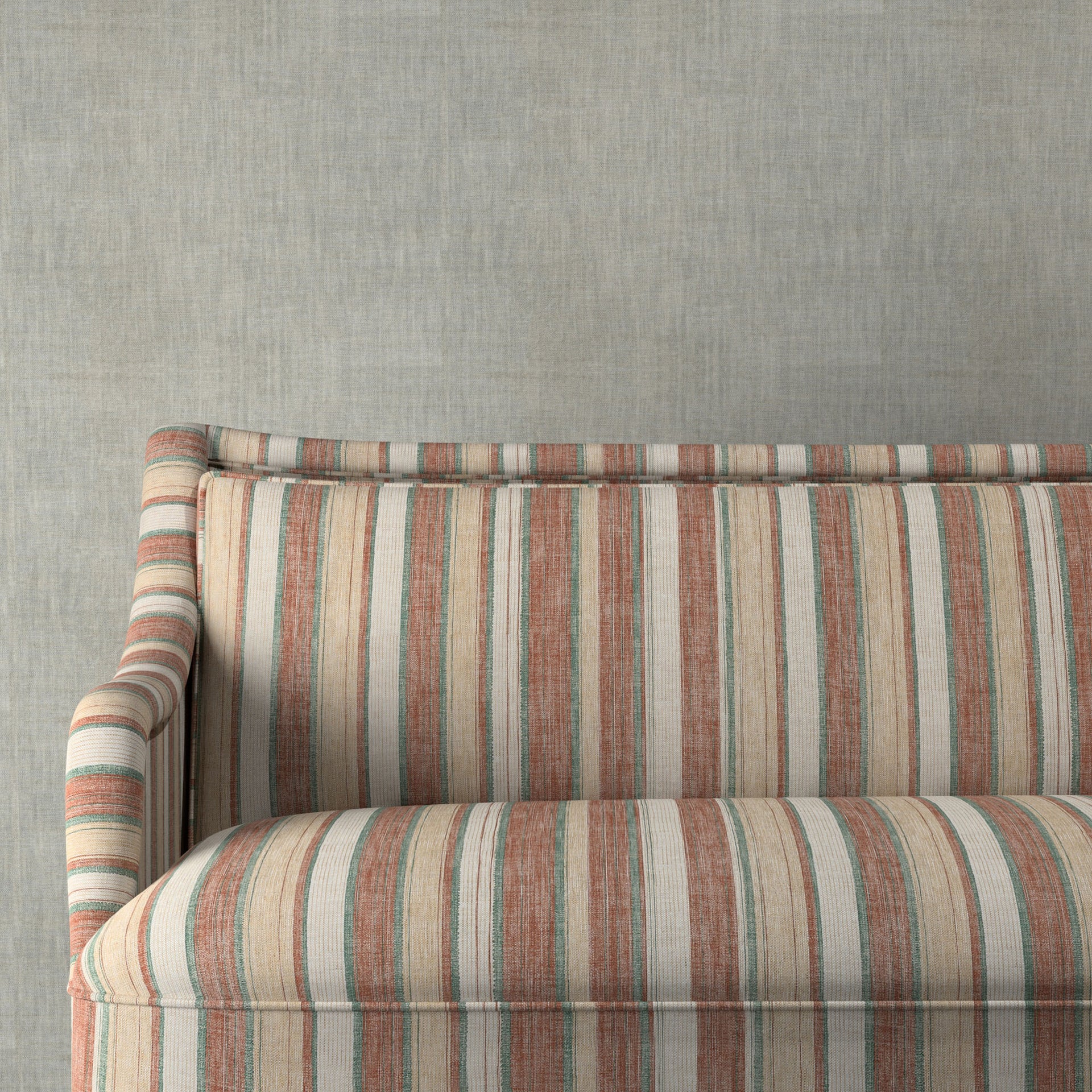 Carskiey Broad Stripe Fabric 006