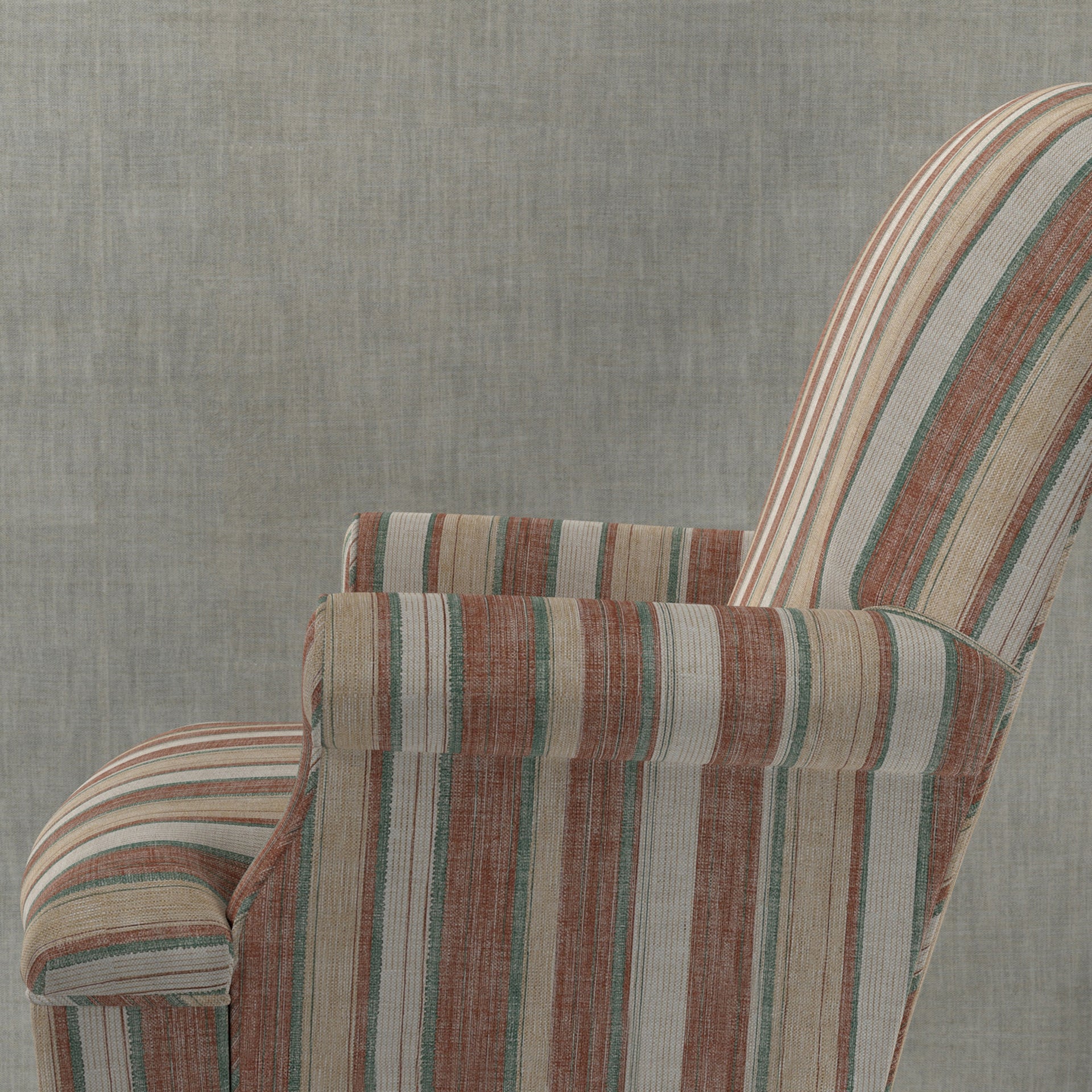 Carskiey Broad Stripe Fabric 006