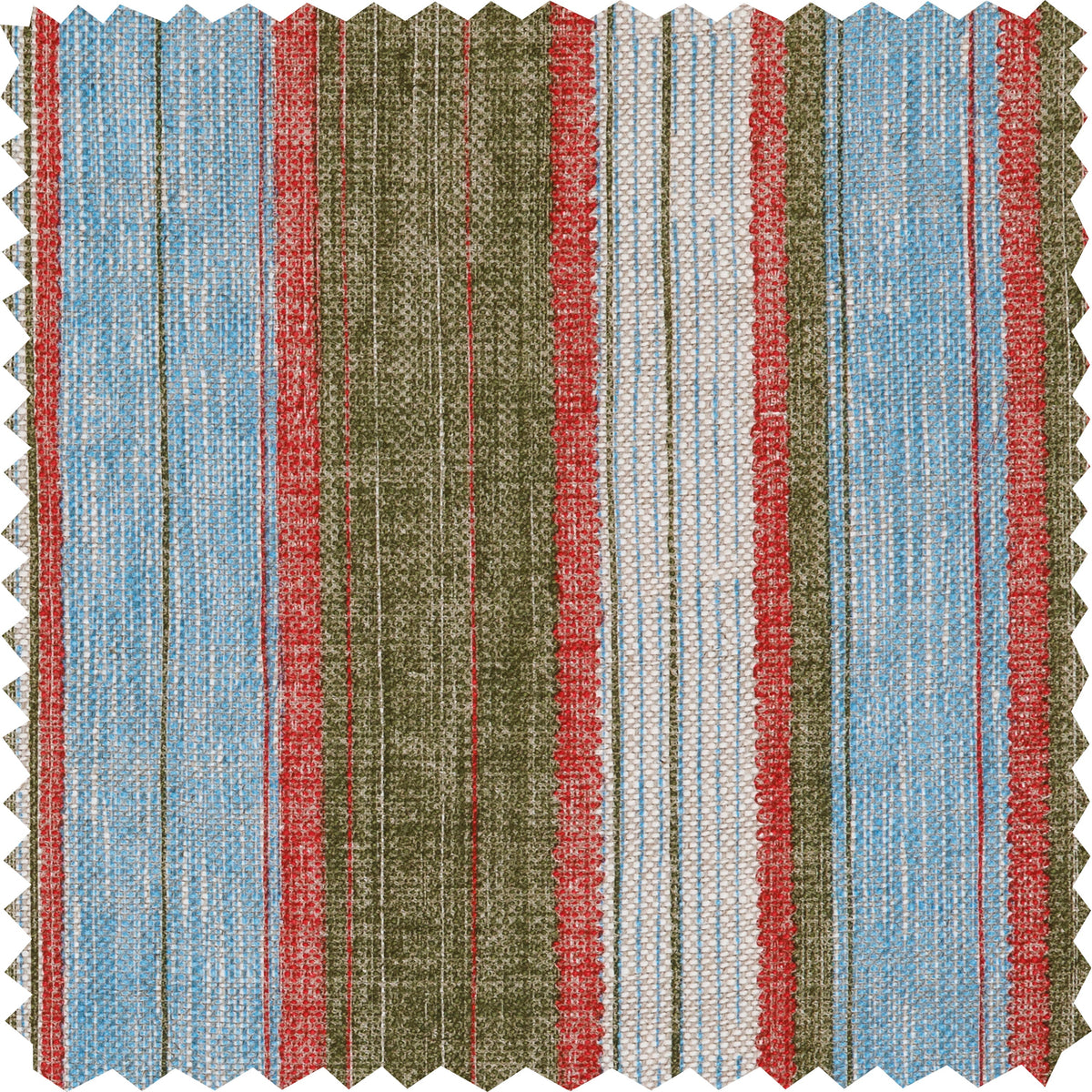 Carskiey Broad Stripe Fabric Sample 040