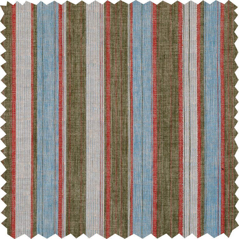 Carskiey Broad Stripe Fabric 040