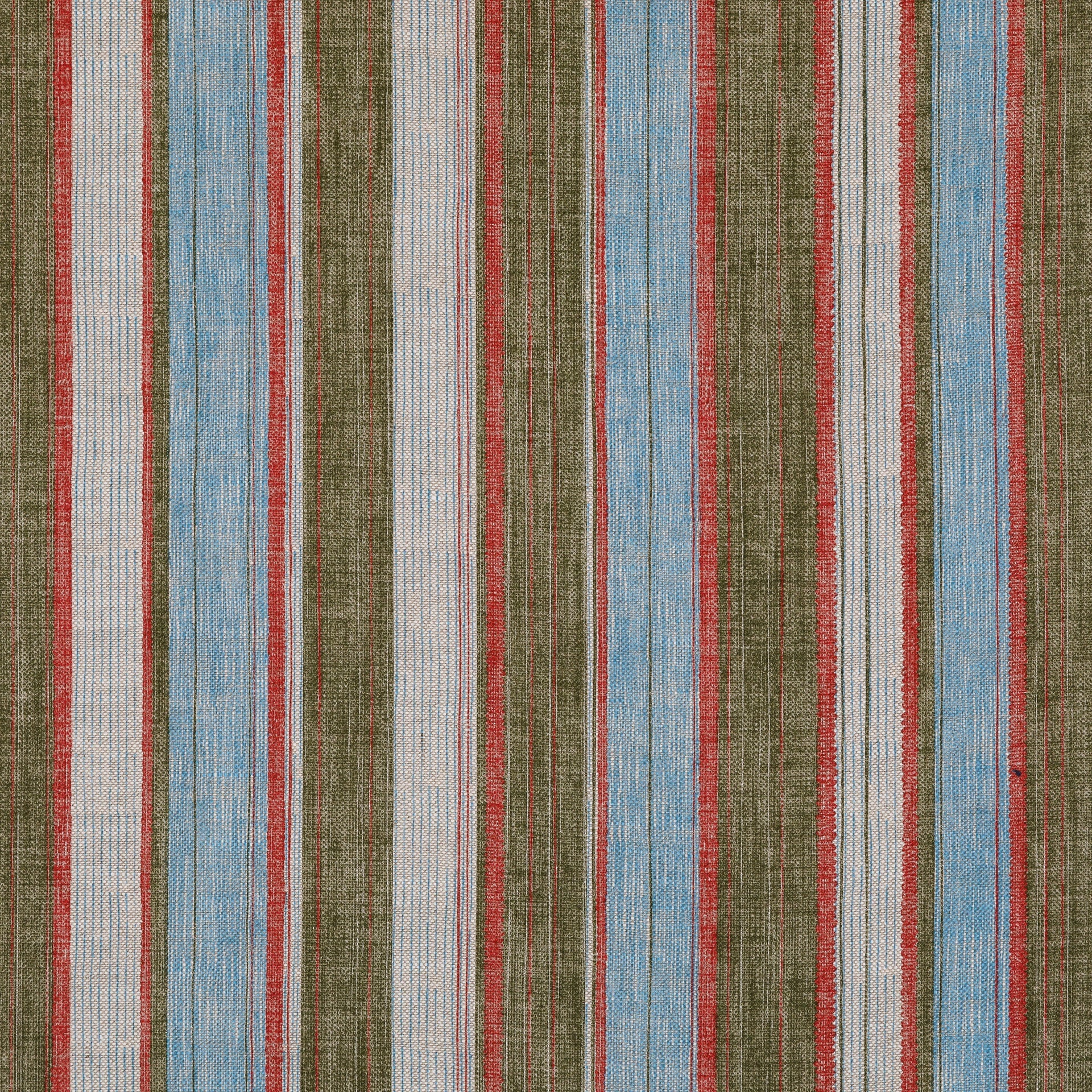 Carskiey Broad Stripe Fabric 040