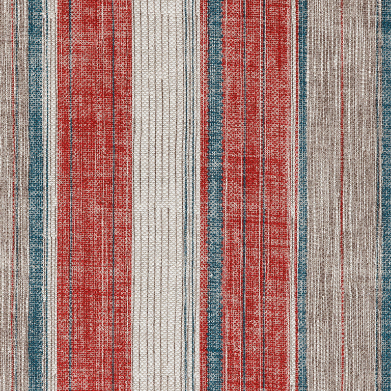 Carskiey Broad Stripe Wallpaper 001