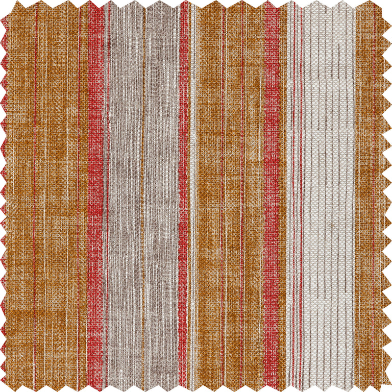 Carskiey Broad Stripe Fabric 009