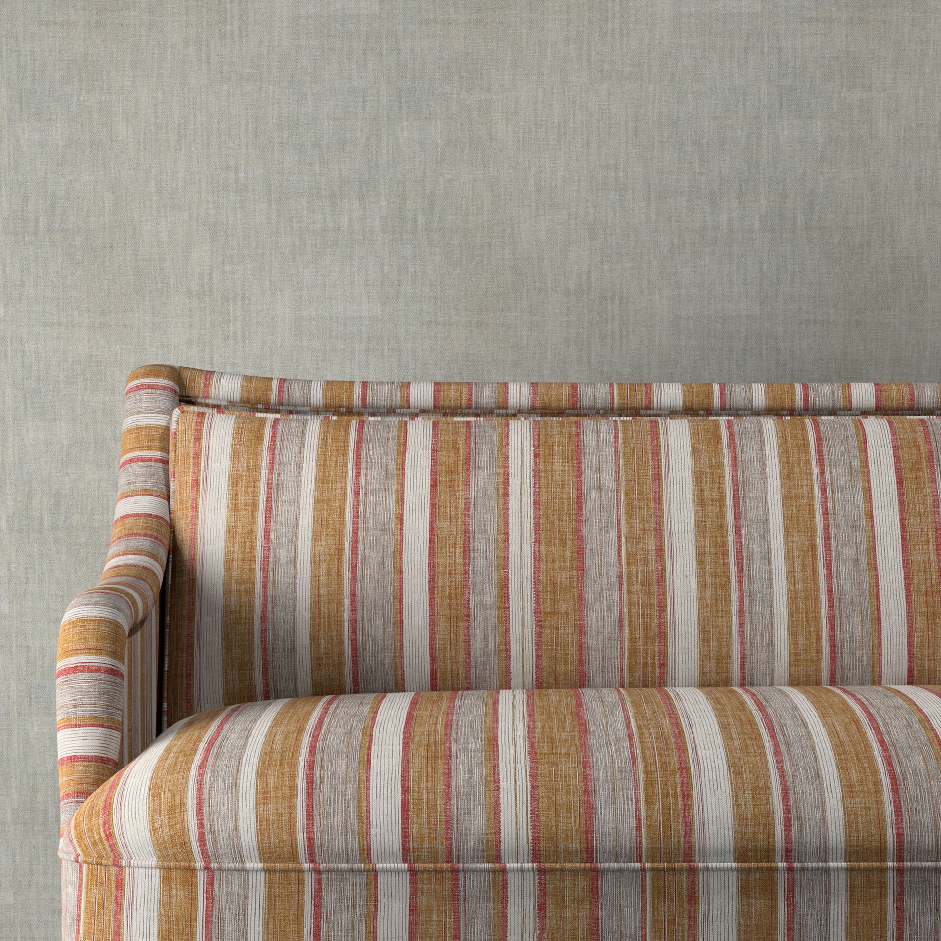 Carskiey Broad Stripe Fabric 009