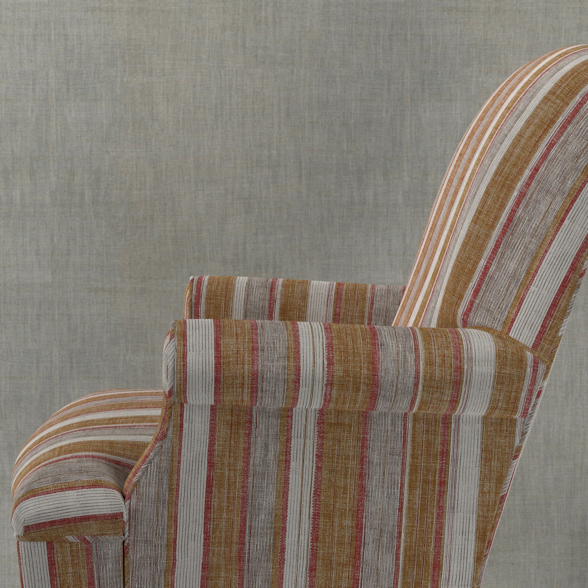 Carskiey Broad Stripe Fabric 009
