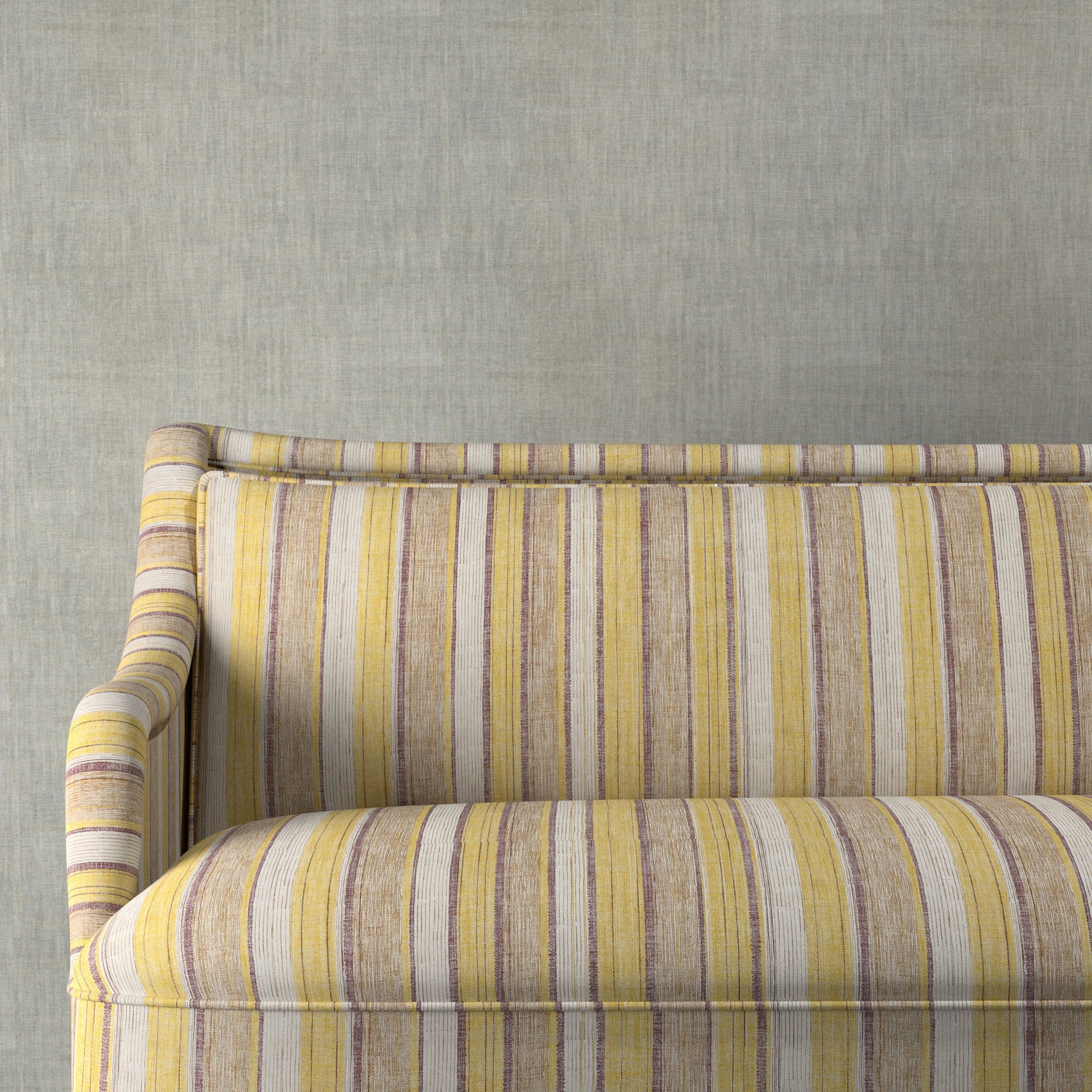Carskiey Broad Stripe Fabric 011