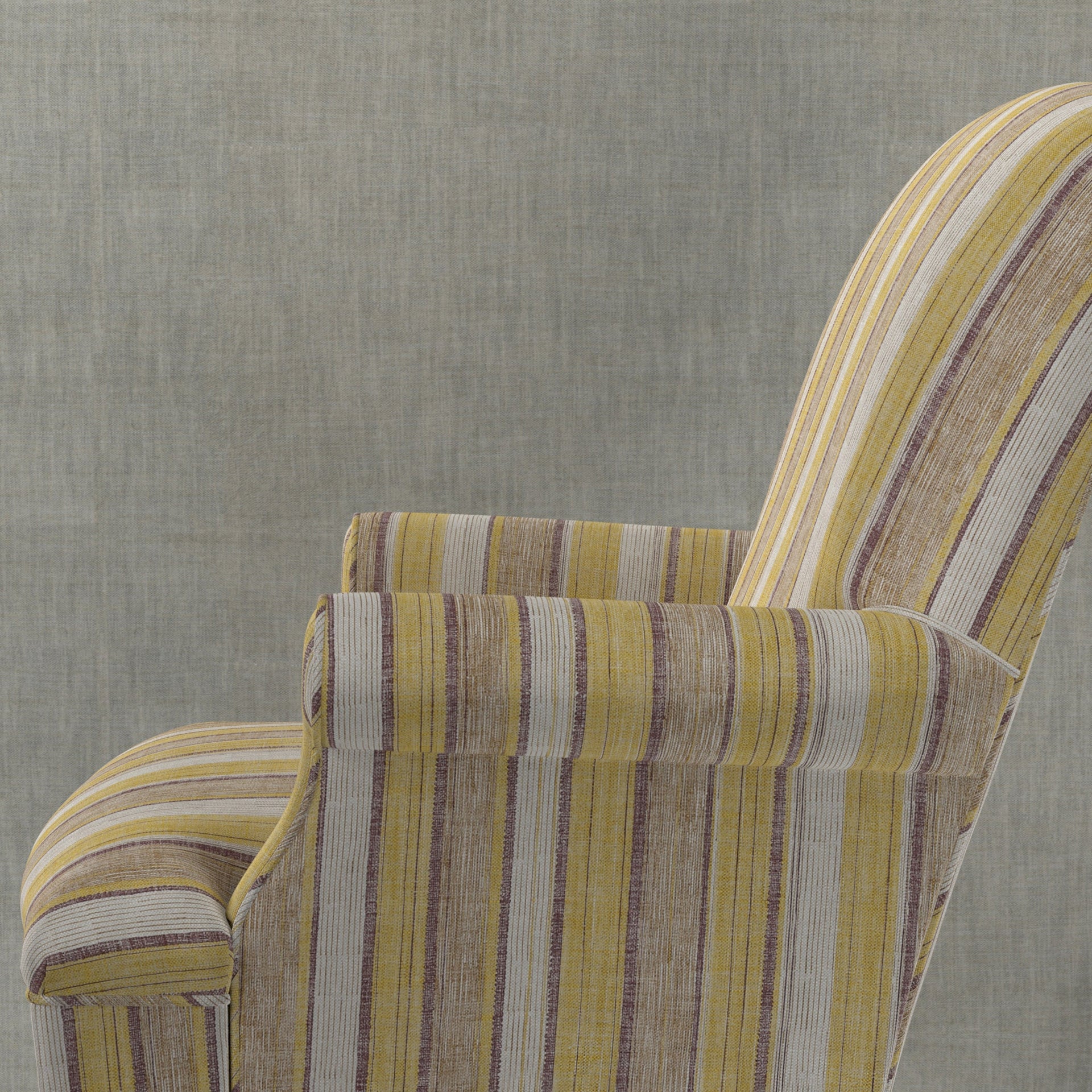 Carskiey Broad Stripe Fabric 011