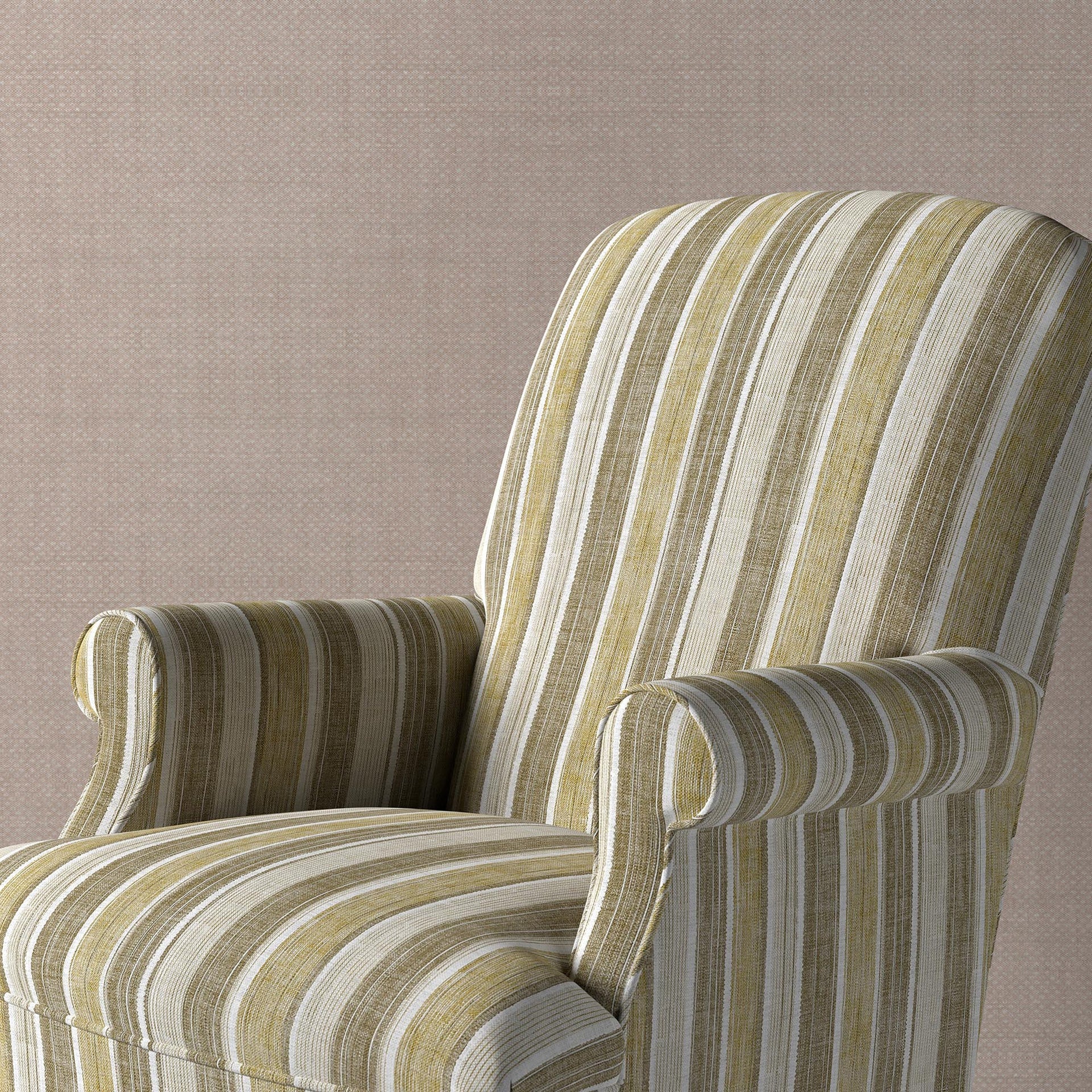 Carskiey Broad Stripe Fabric 014