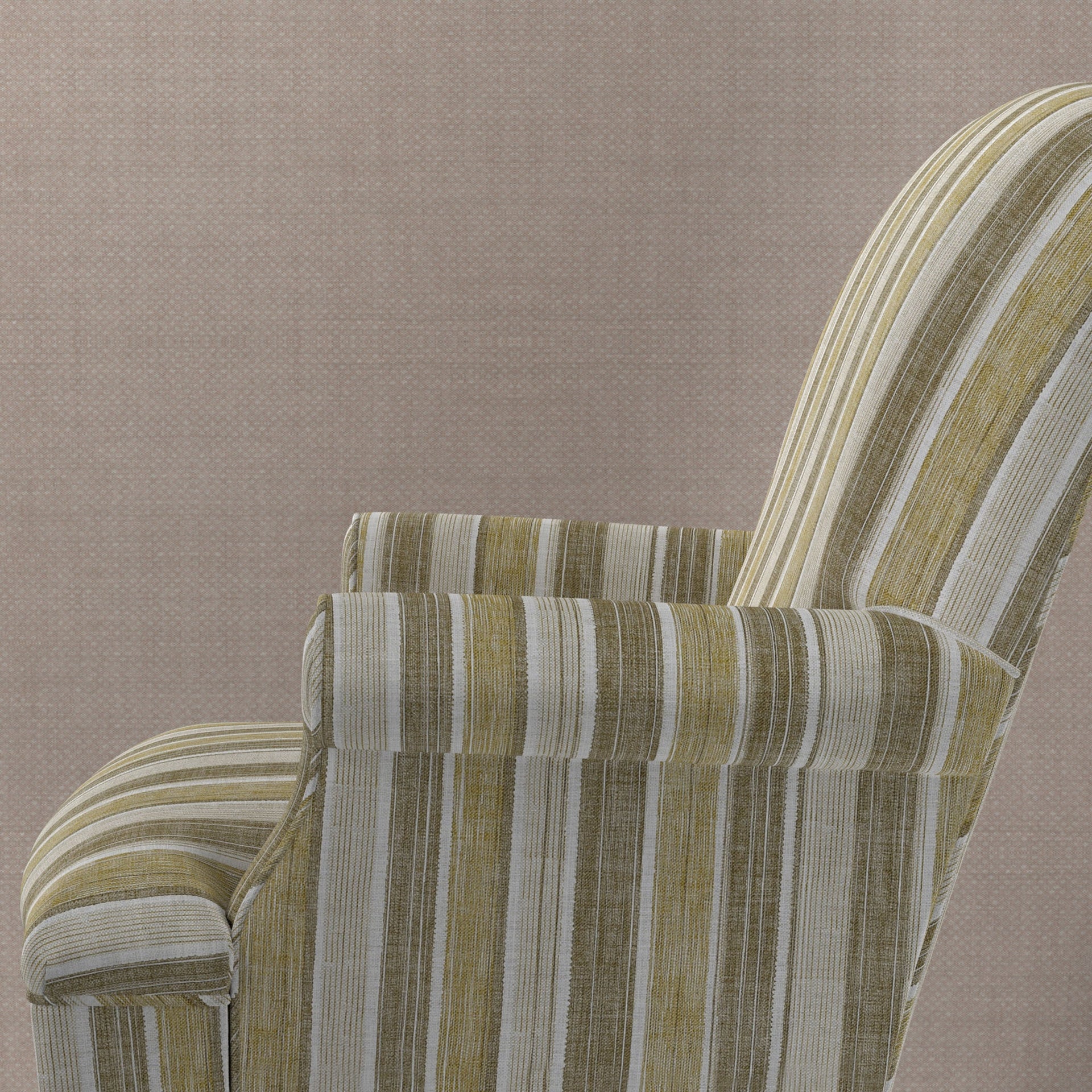Carskiey Broad Stripe Fabric 014