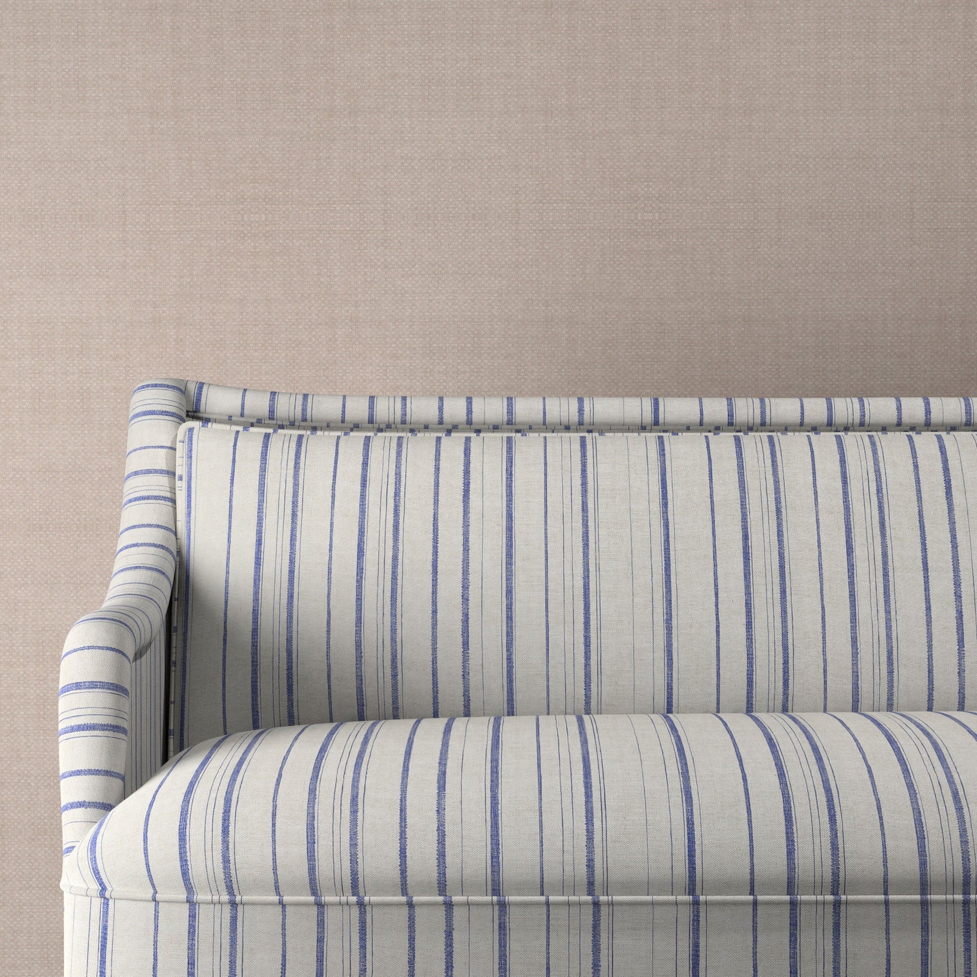 Carskiey Single Stripe Fabric 025
