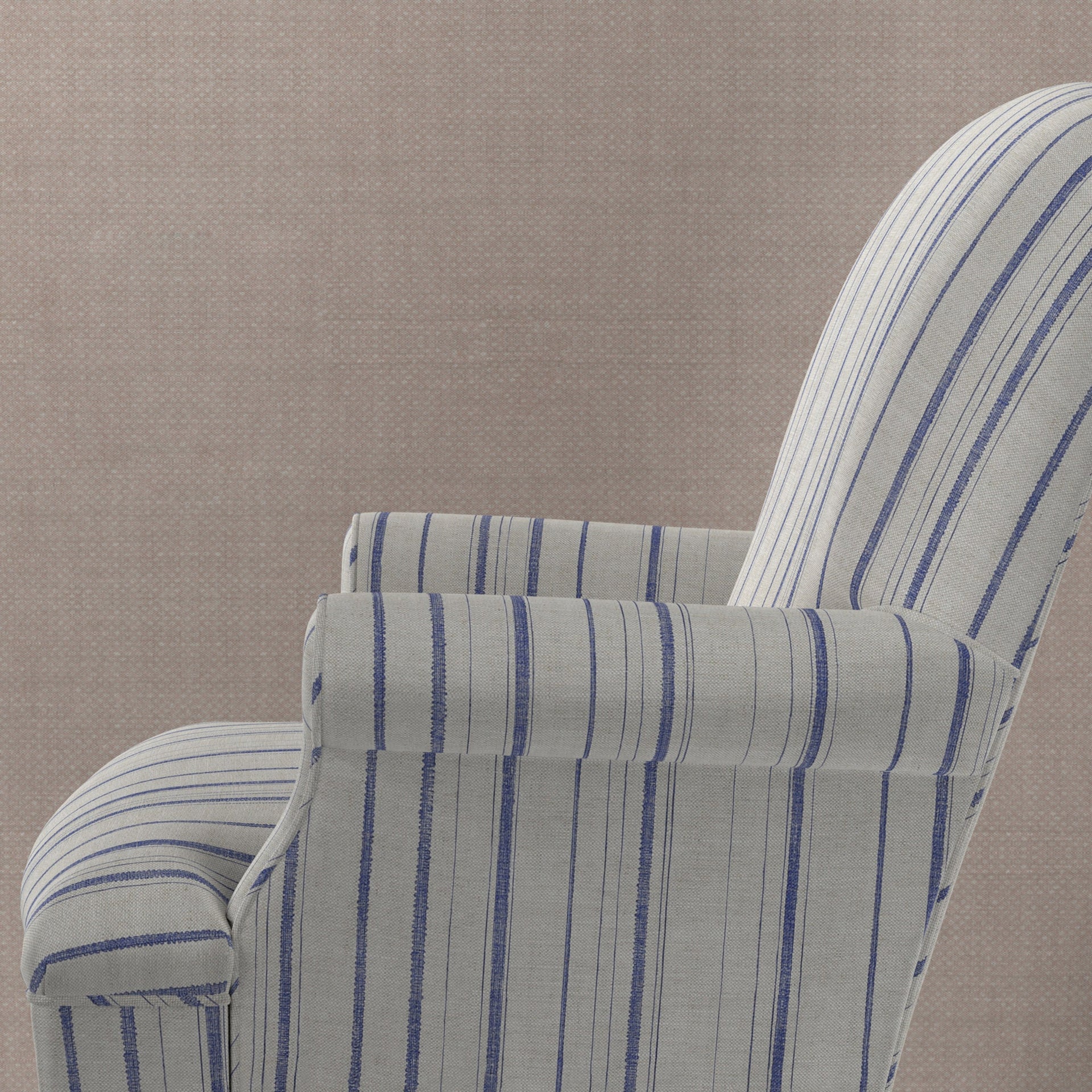 Carskiey Single Stripe Fabric 025