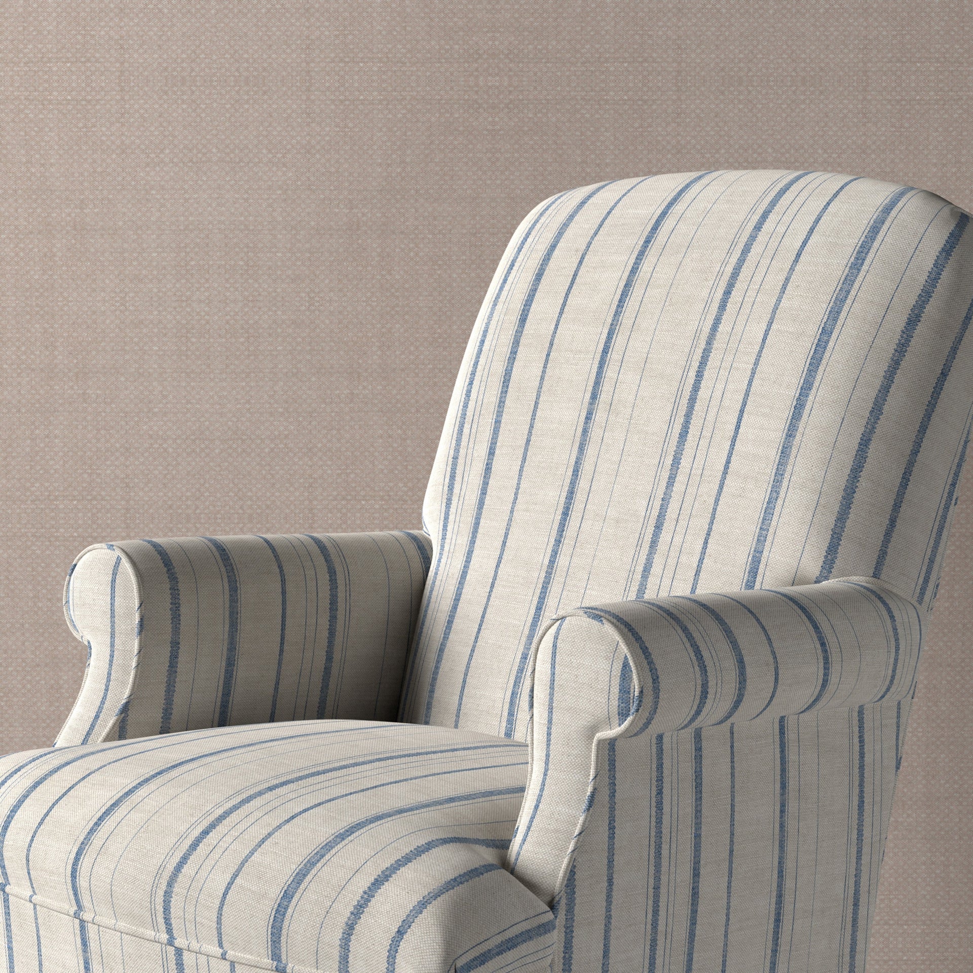 Carskiey Single Stripe Fabric 045