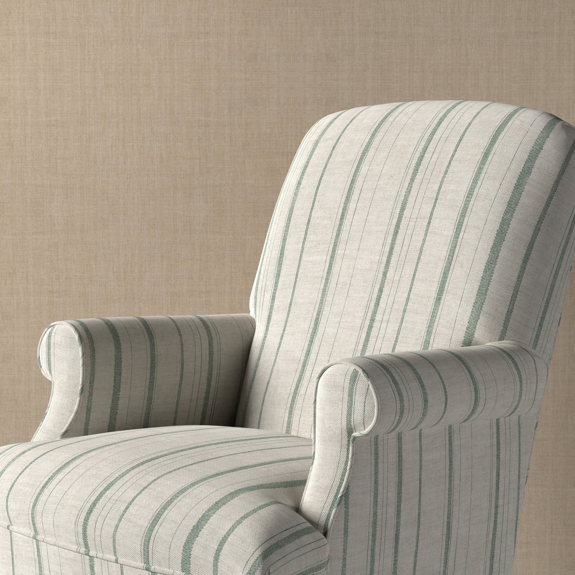 Carskiey Single Stripe Fabric 043