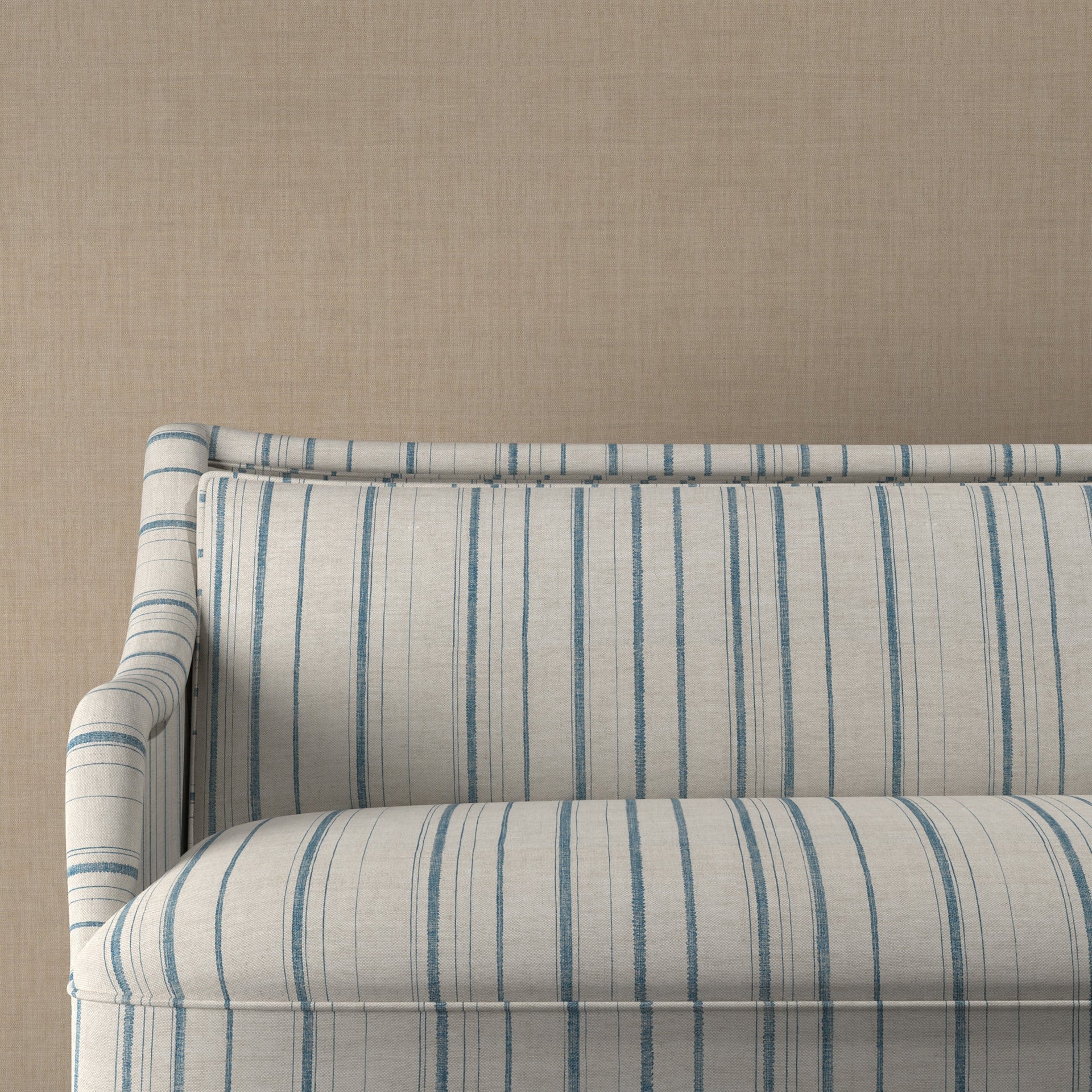 Carskiey Single Stripe Fabric 044