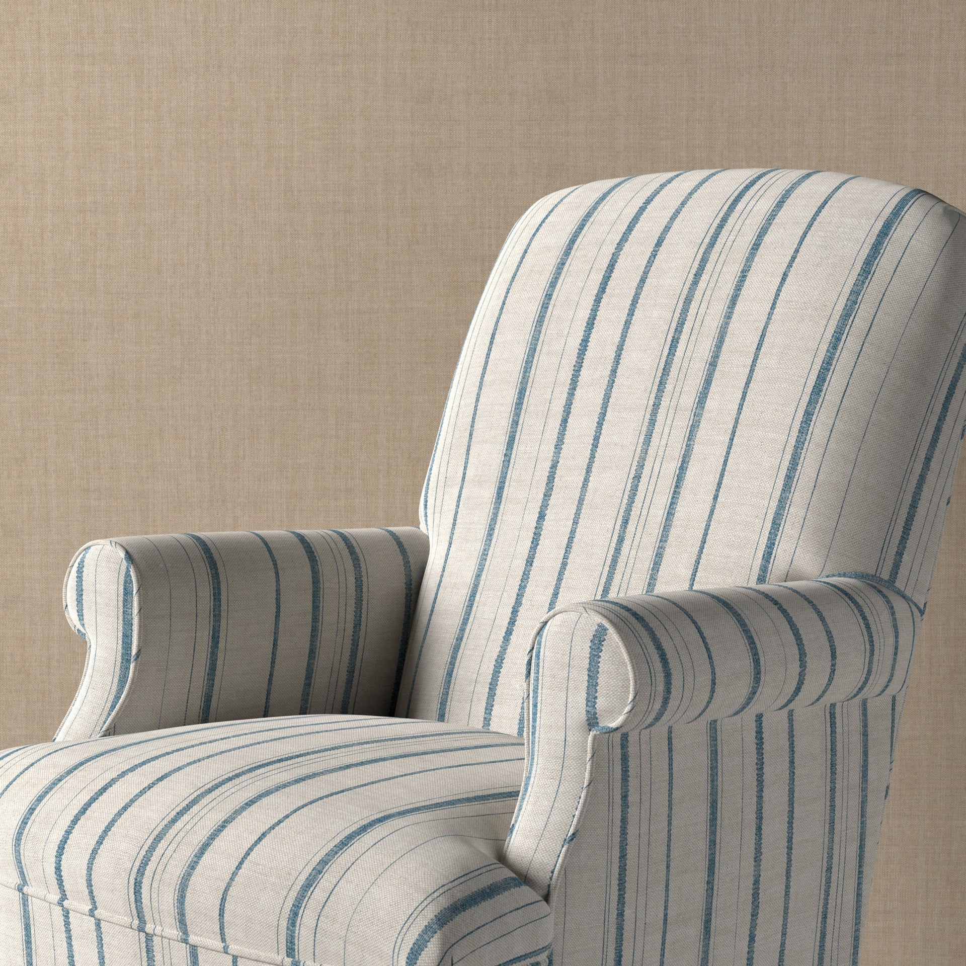 Carskiey Single Stripe Fabric 044