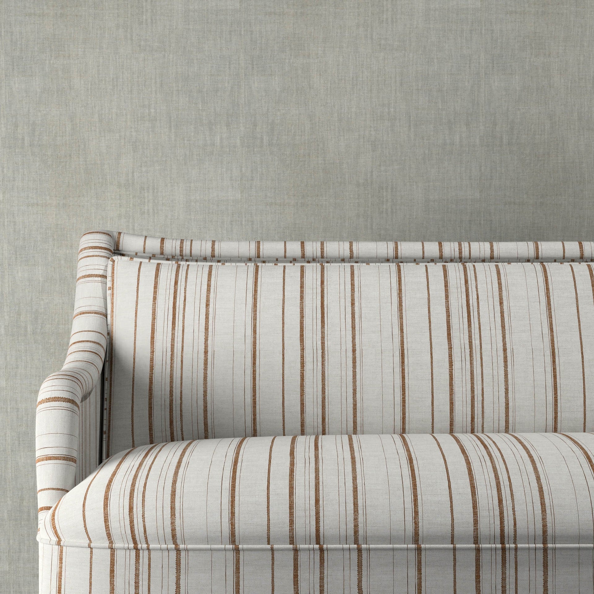 Carskiey Single Stripe Fabric 028
