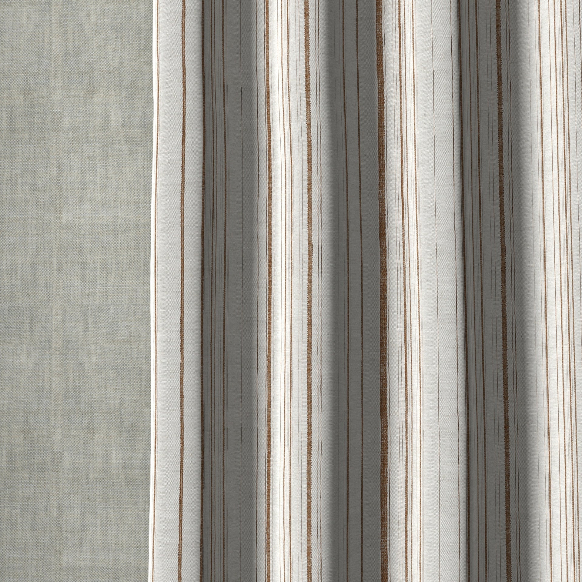 Carskiey Single Stripe Fabric 028