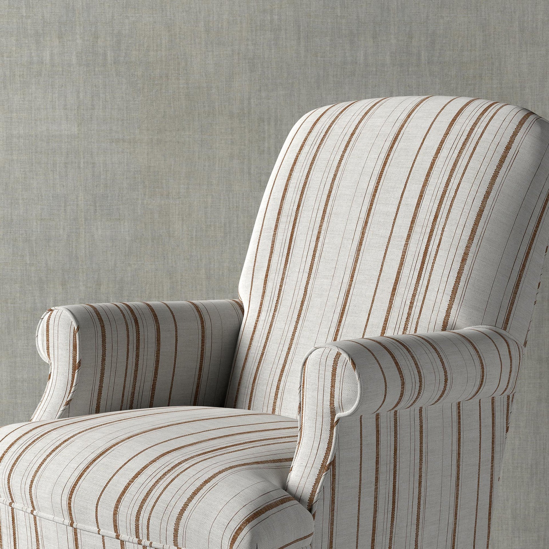 Carskiey Single Stripe Fabric 028