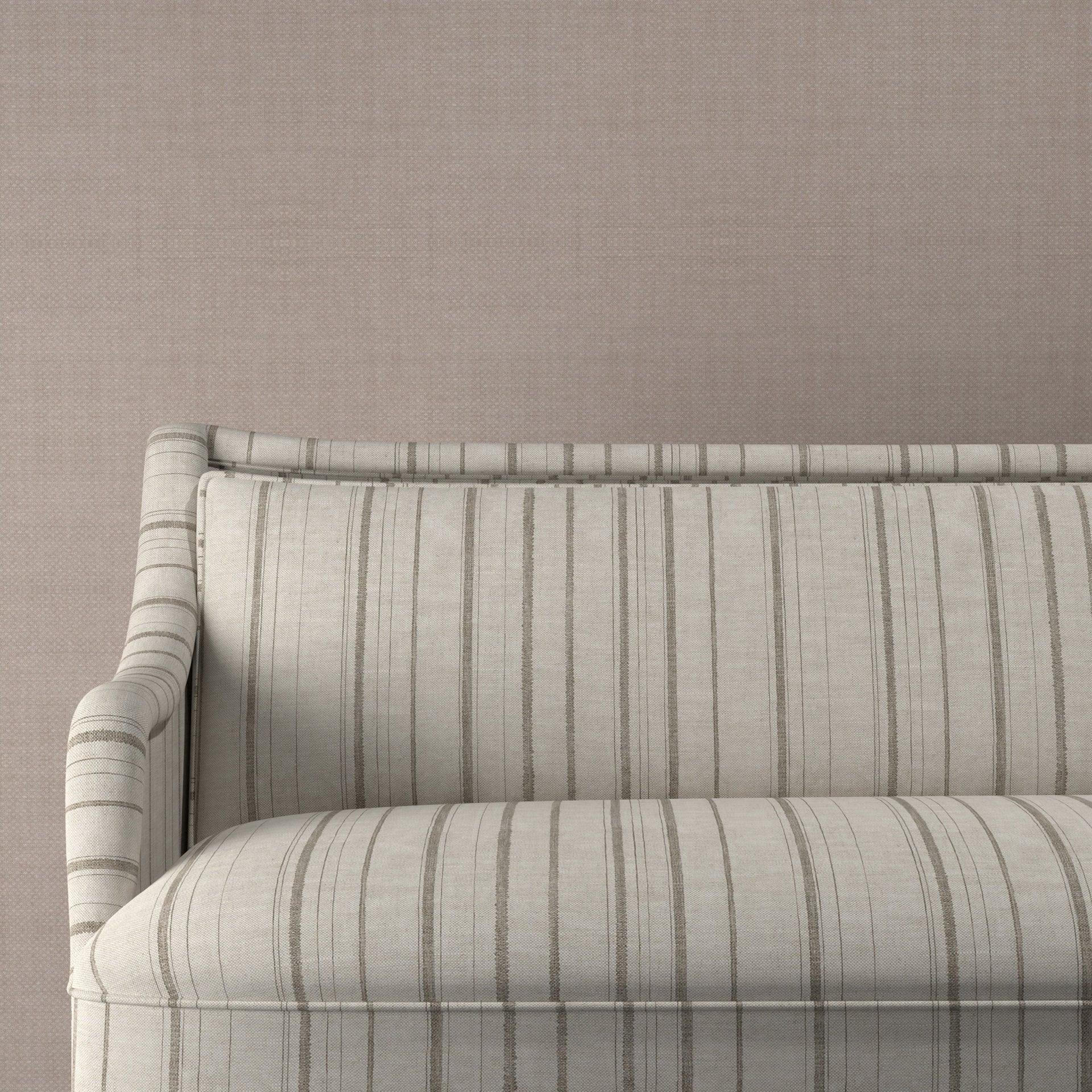 Carskiey Single Stripe Fabric 048