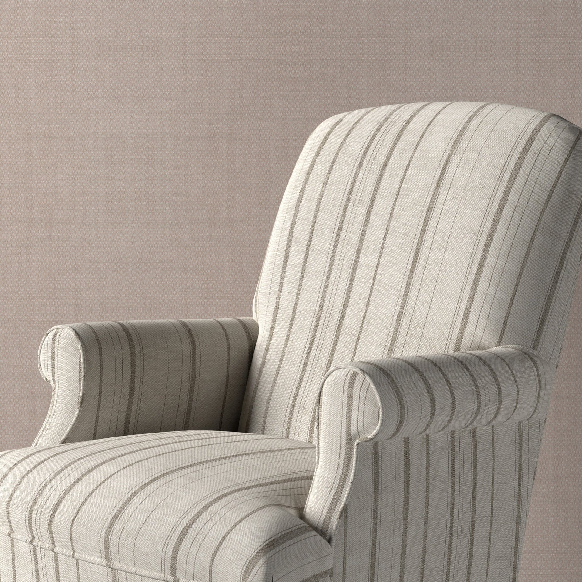 Carskiey Single Stripe Fabric 048