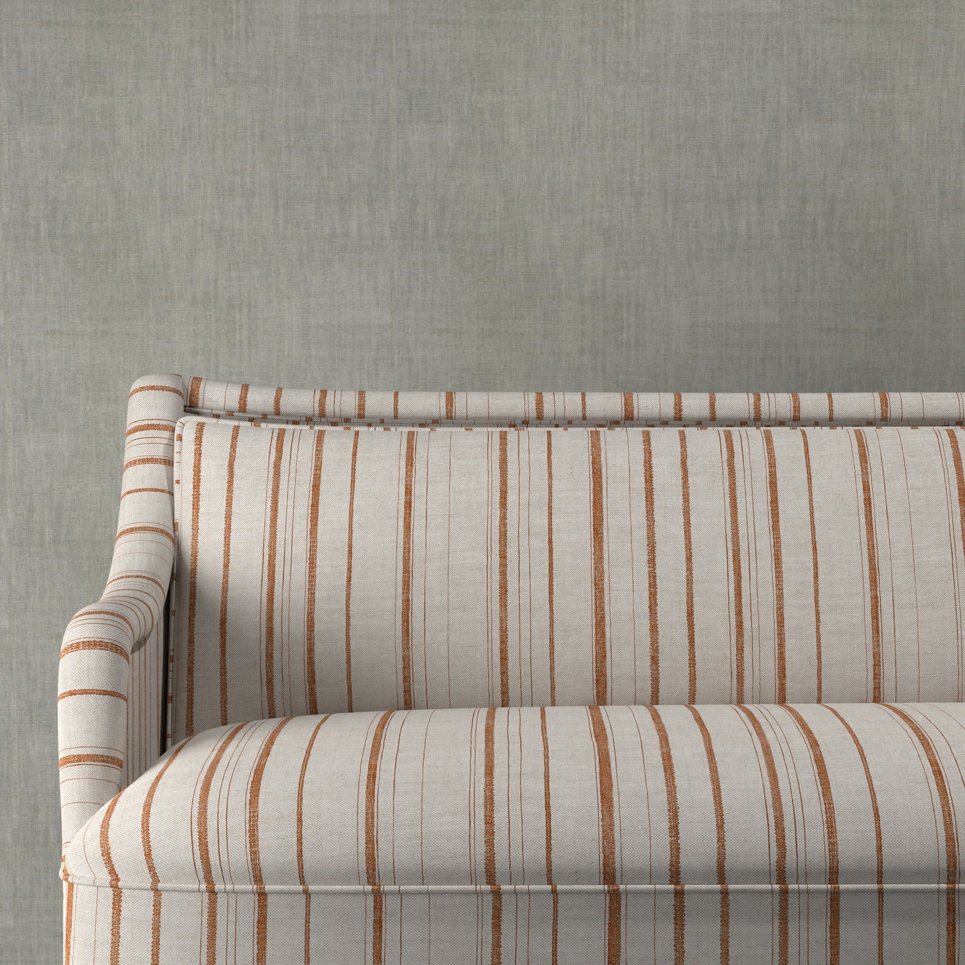Carskiey Single Stripe Fabric 038