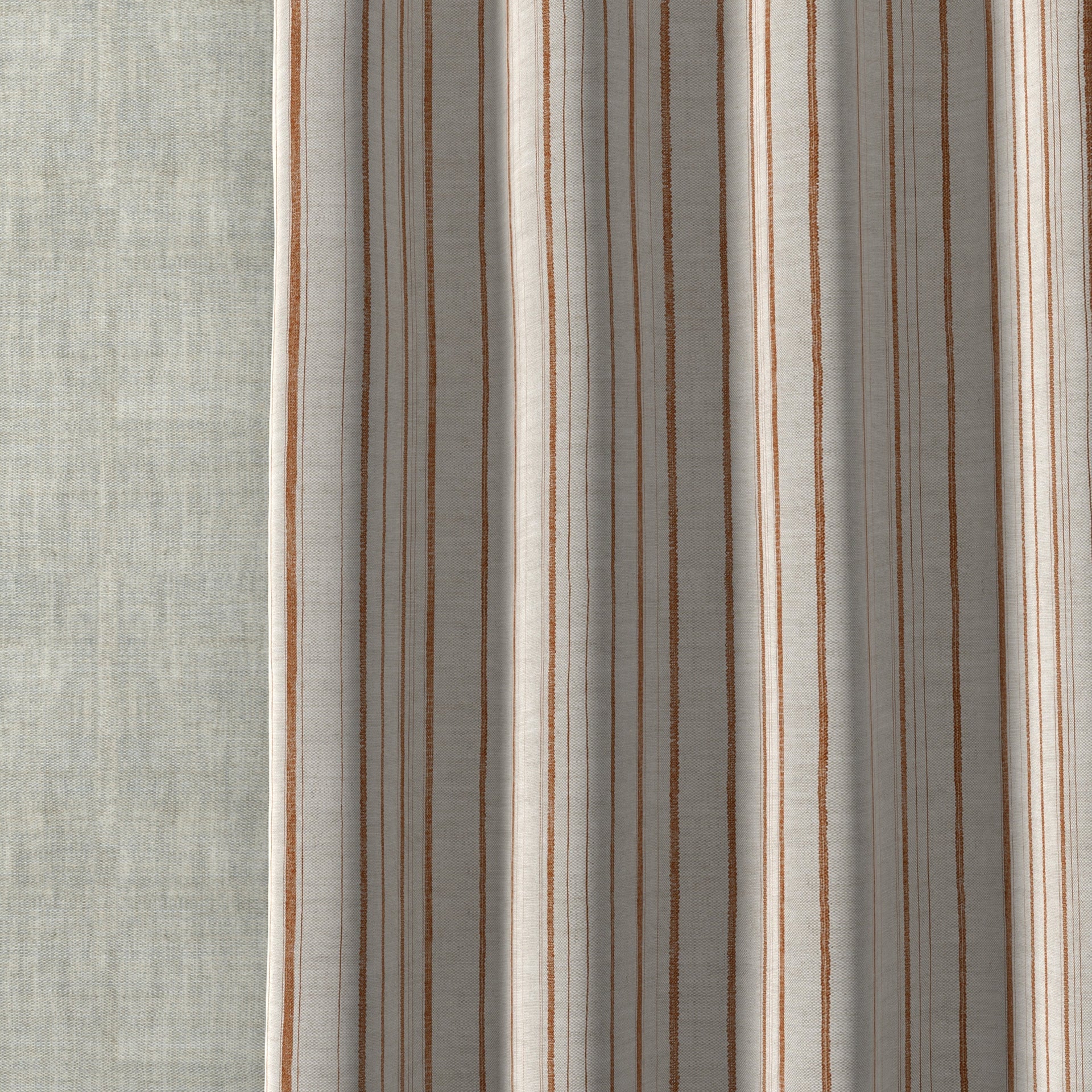 Carskiey Single Stripe Fabric 038