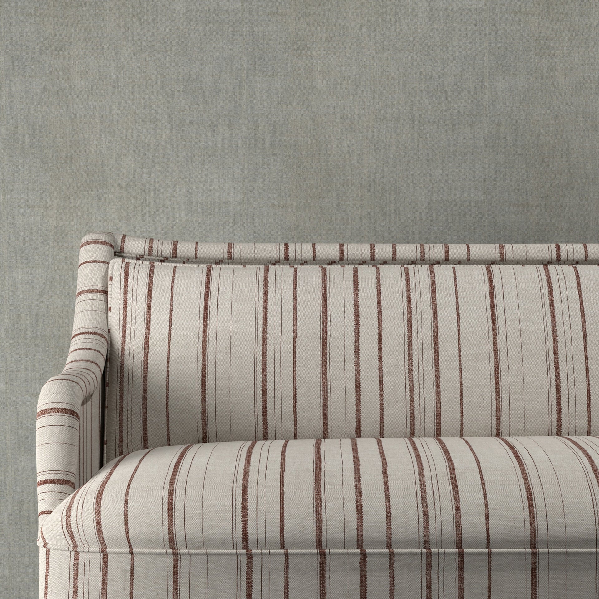 Carskiey Single Stripe Fabric 036
