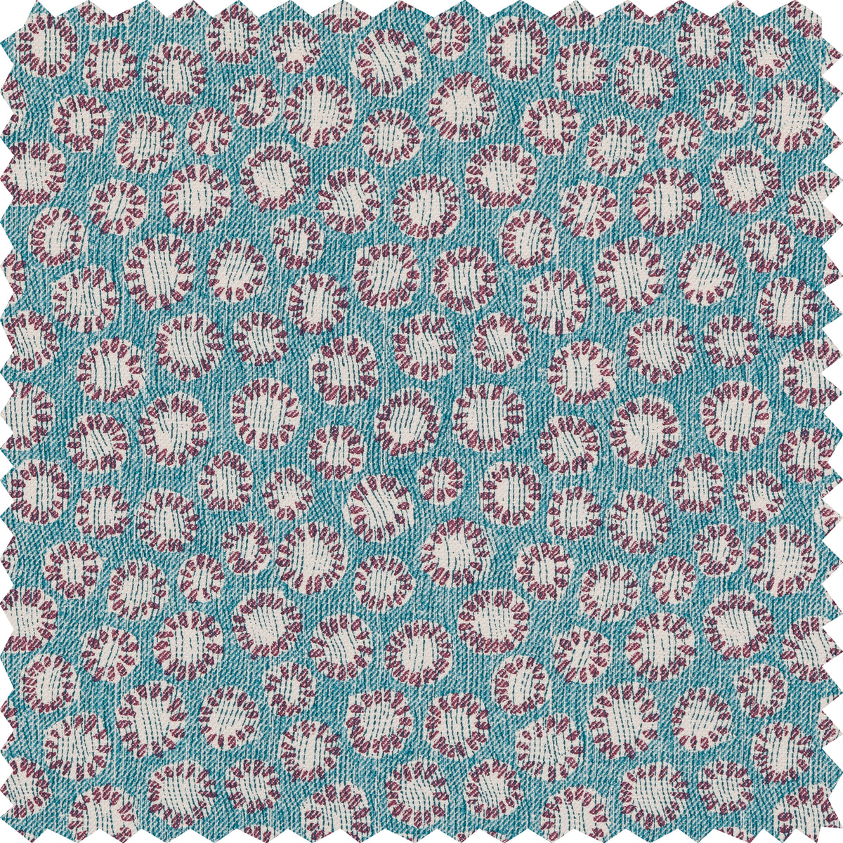 Coral Fabric Sample 011