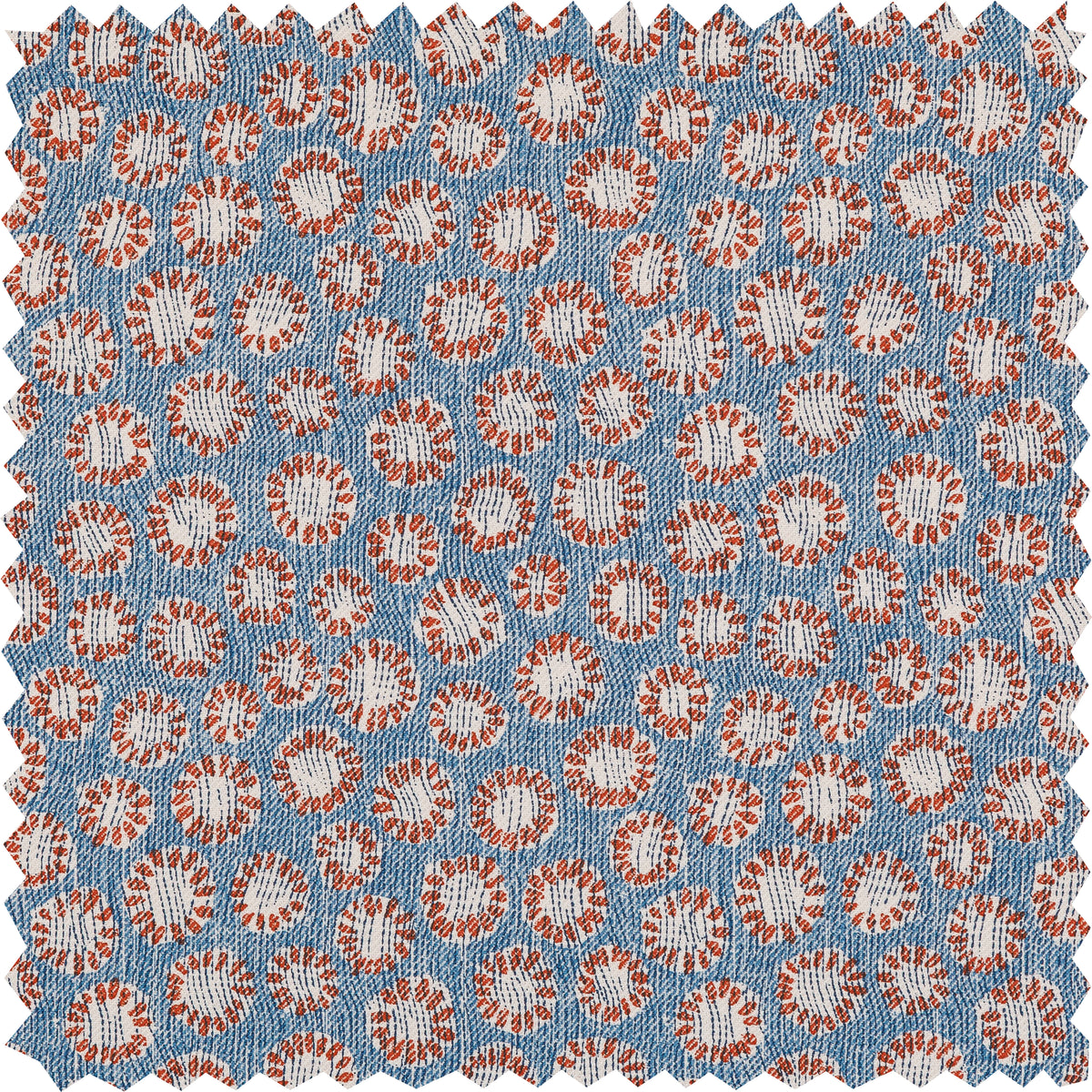 Coral Fabric Sample 013