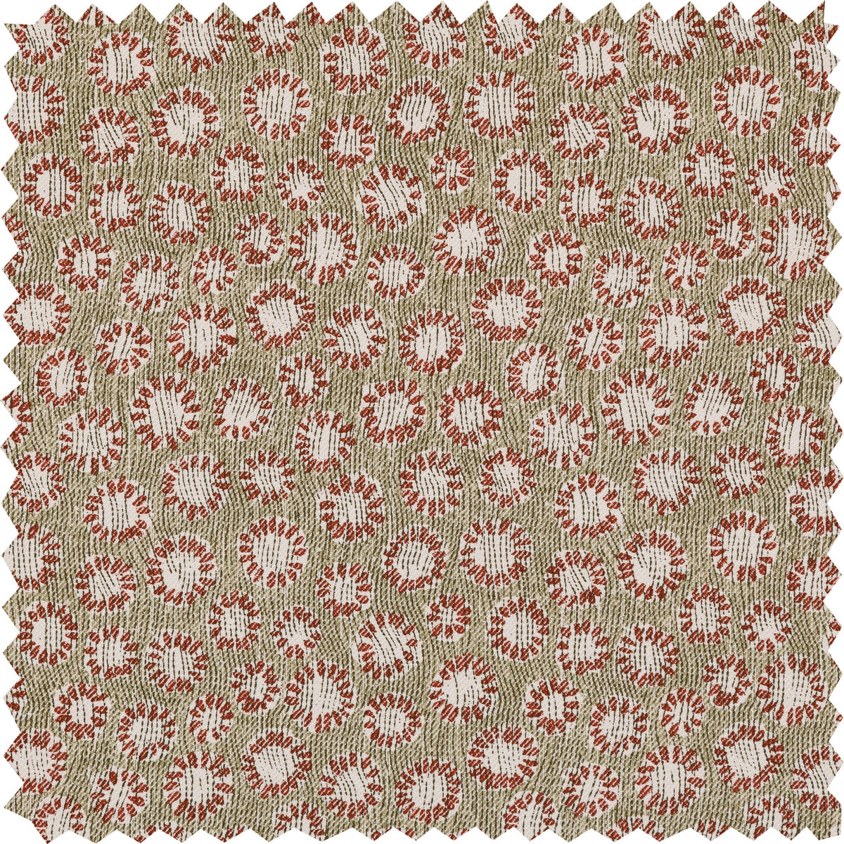 Coral Fabric Sample 010