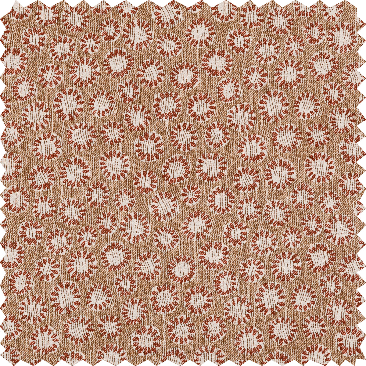 Coral Fabric Sample 018