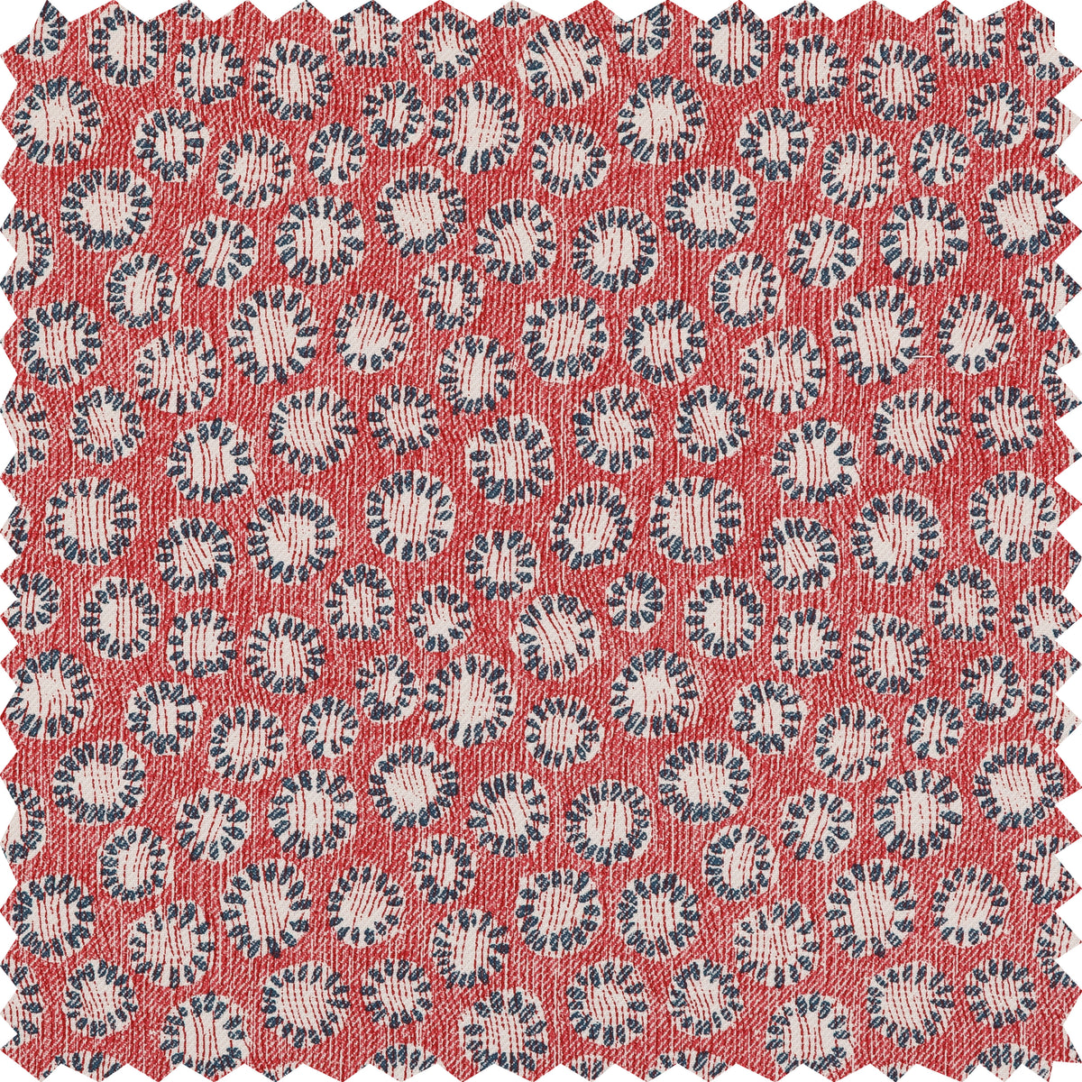 Coral Fabric Sample 001