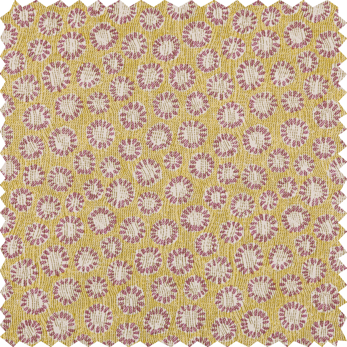 Coral Fabric Sample 006
