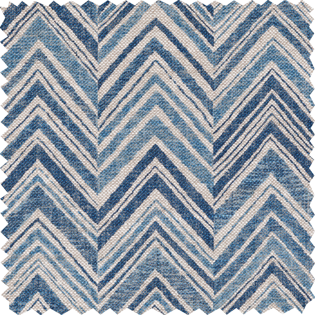 Flame Stitch Fabric Sample 008