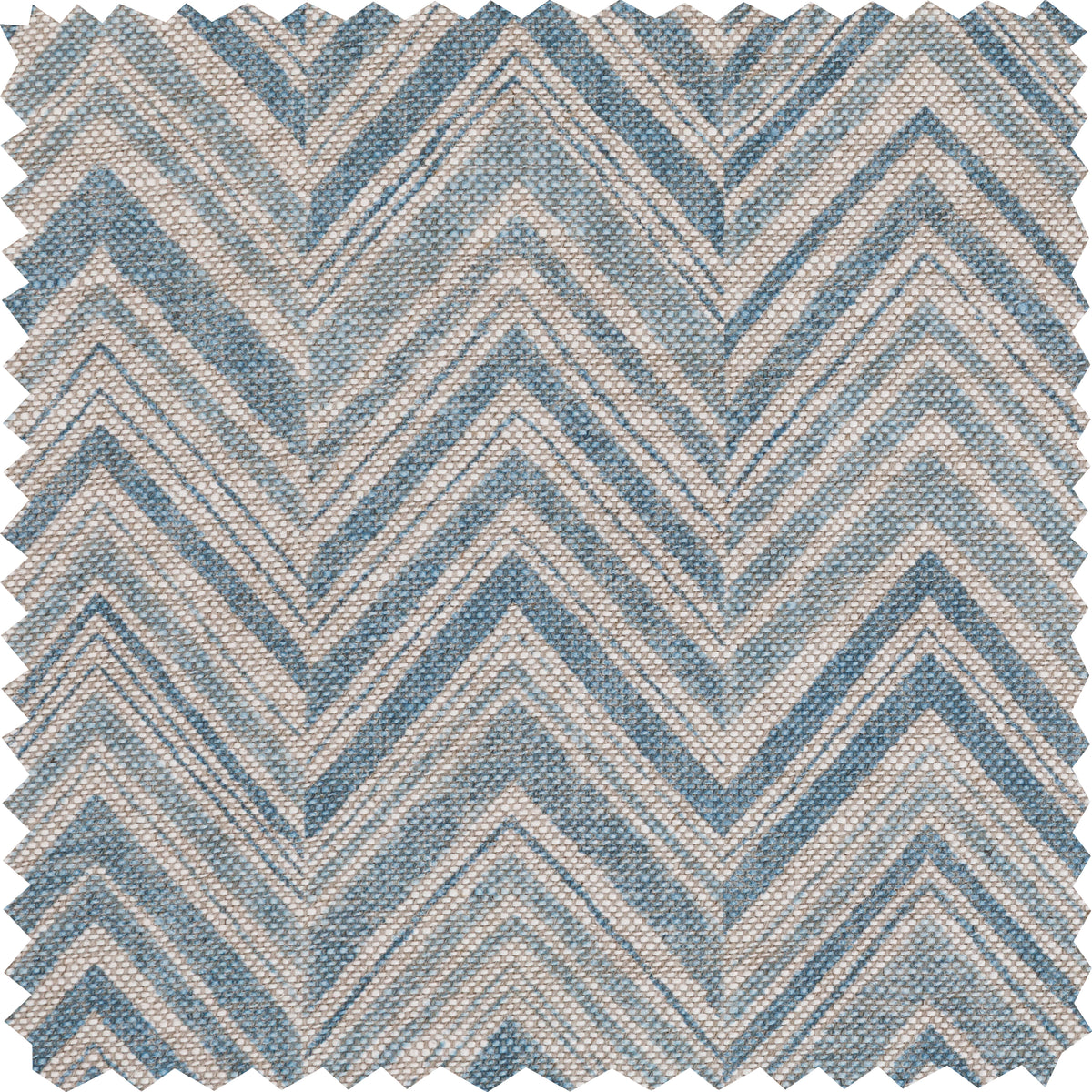 Flame Stitch Fabric Sample 009