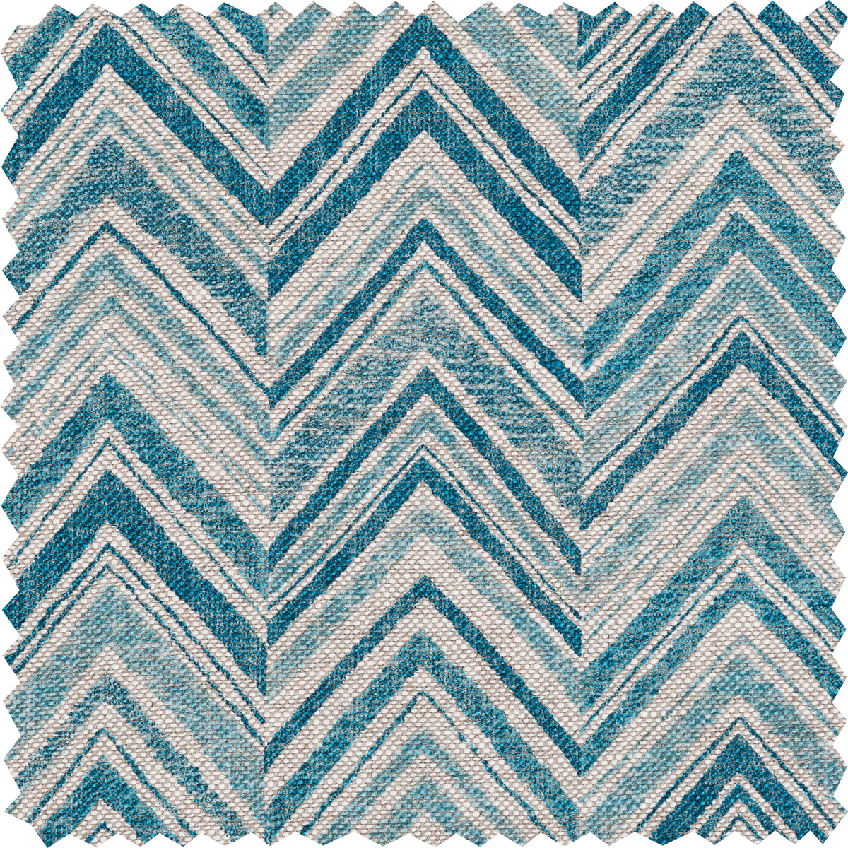 Flame Stitch Fabric 006