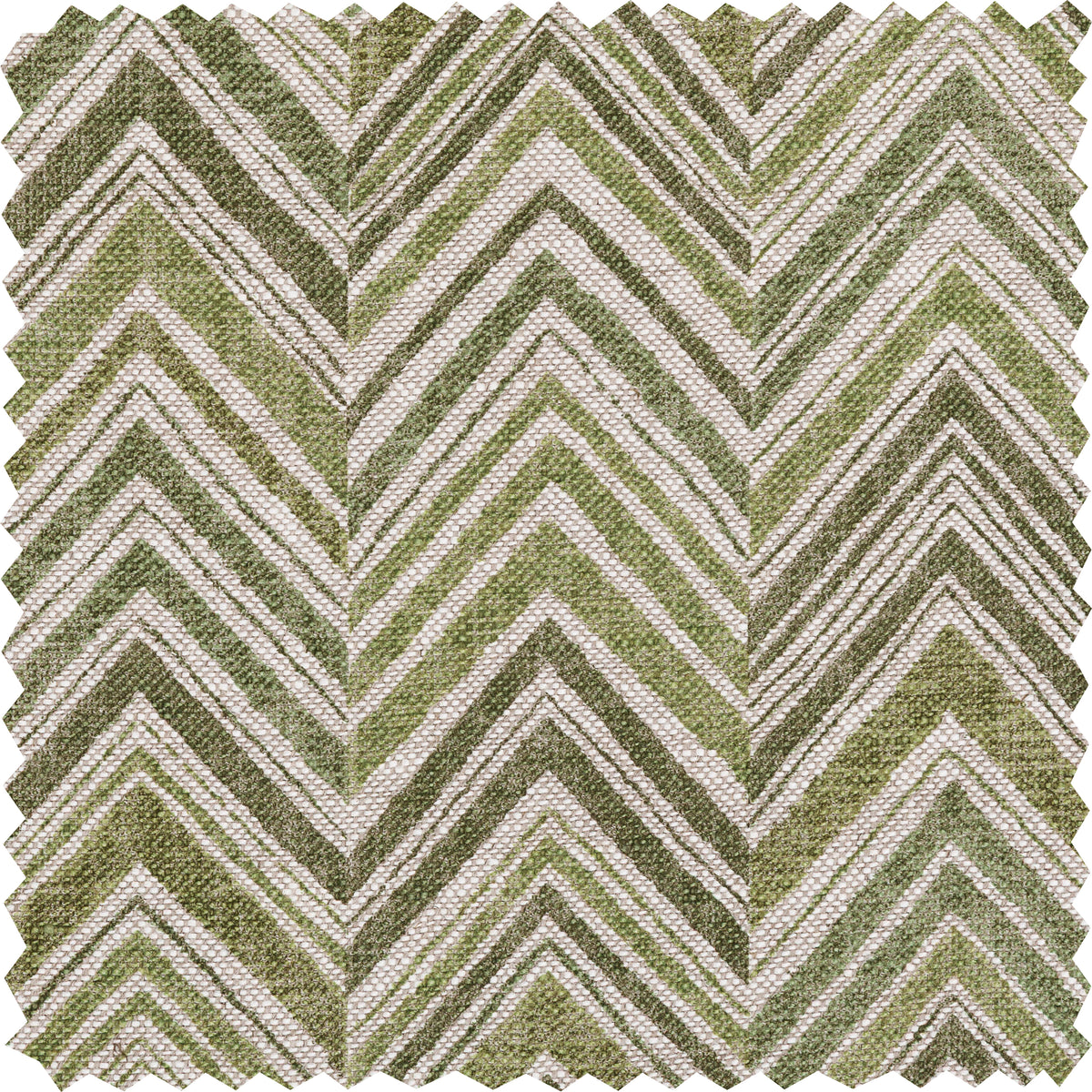 Flame Stitch Fabric Sample 005