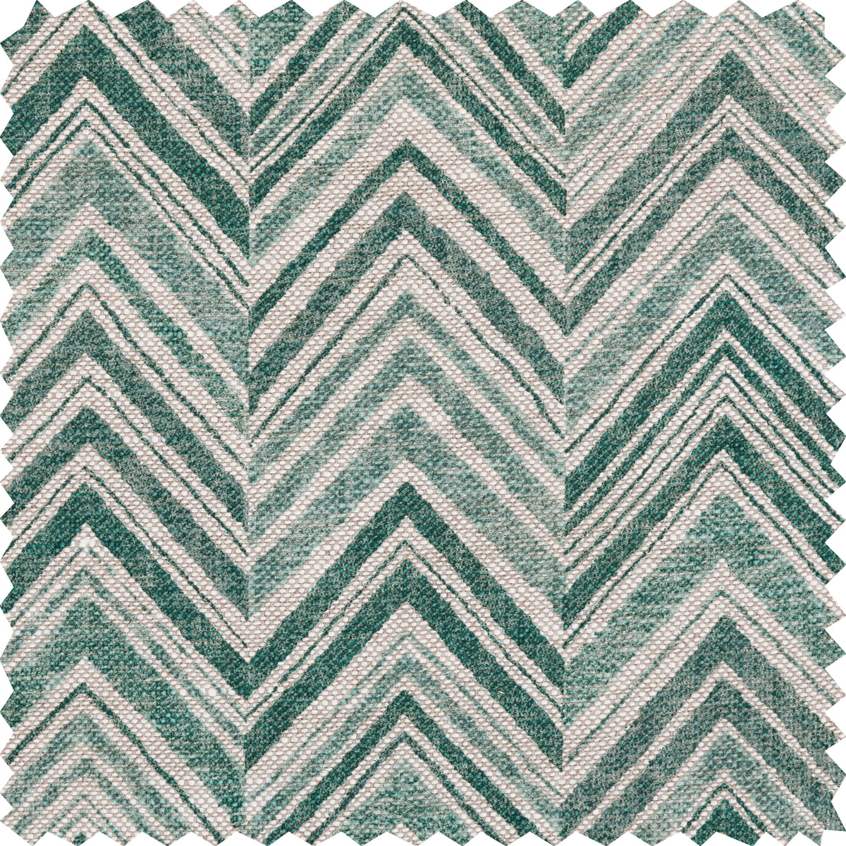 Flame Stitch Fabric Sample 006
