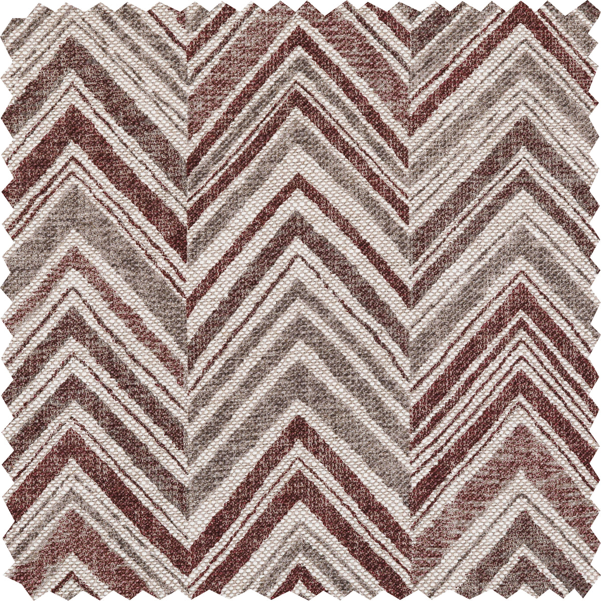Flame Stitch Fabric Sample 010
