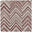 Flame Stitch Fabric Sample 010