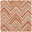 Flame Stitch Fabric Sample 003