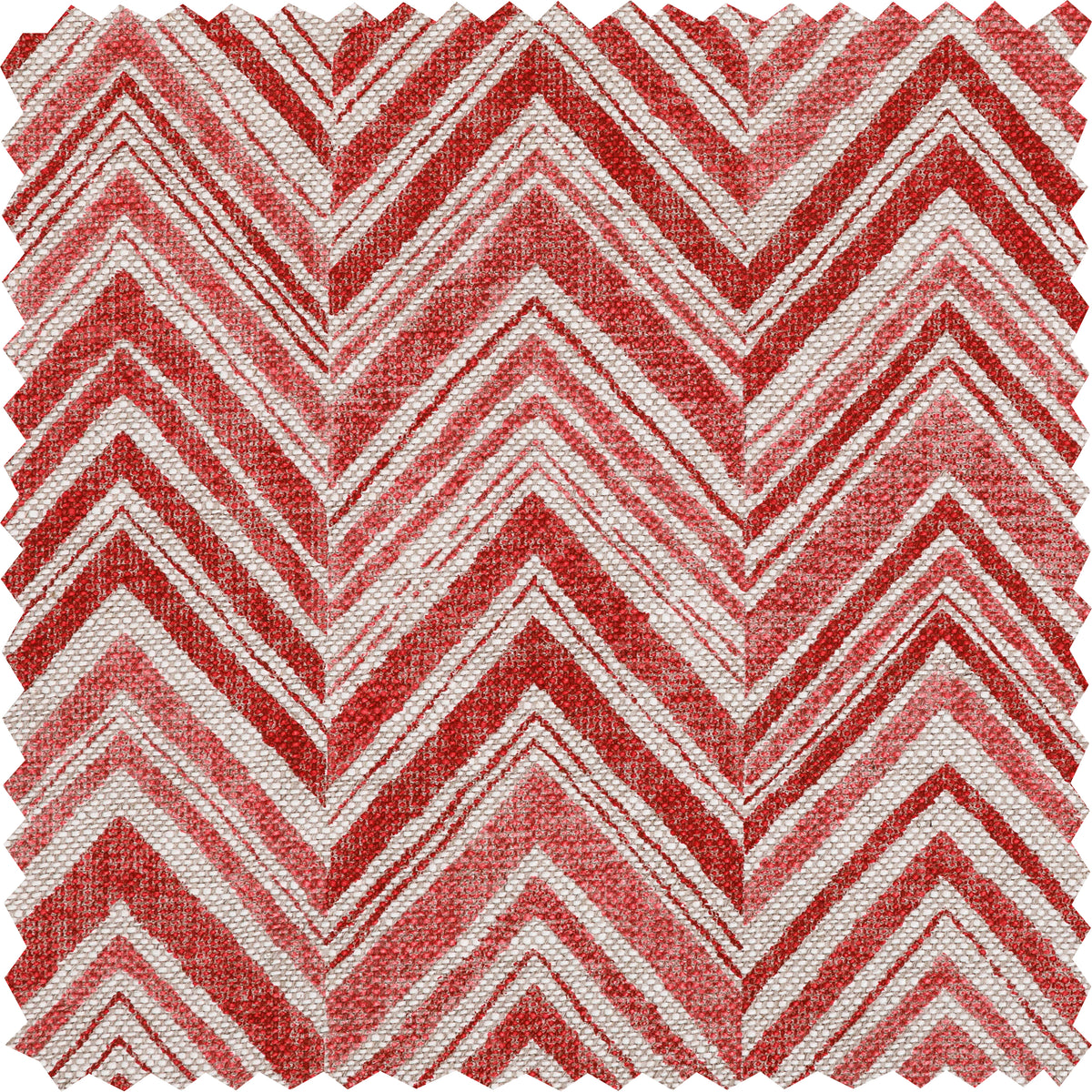 Flame Stitch Fabric Sample 001