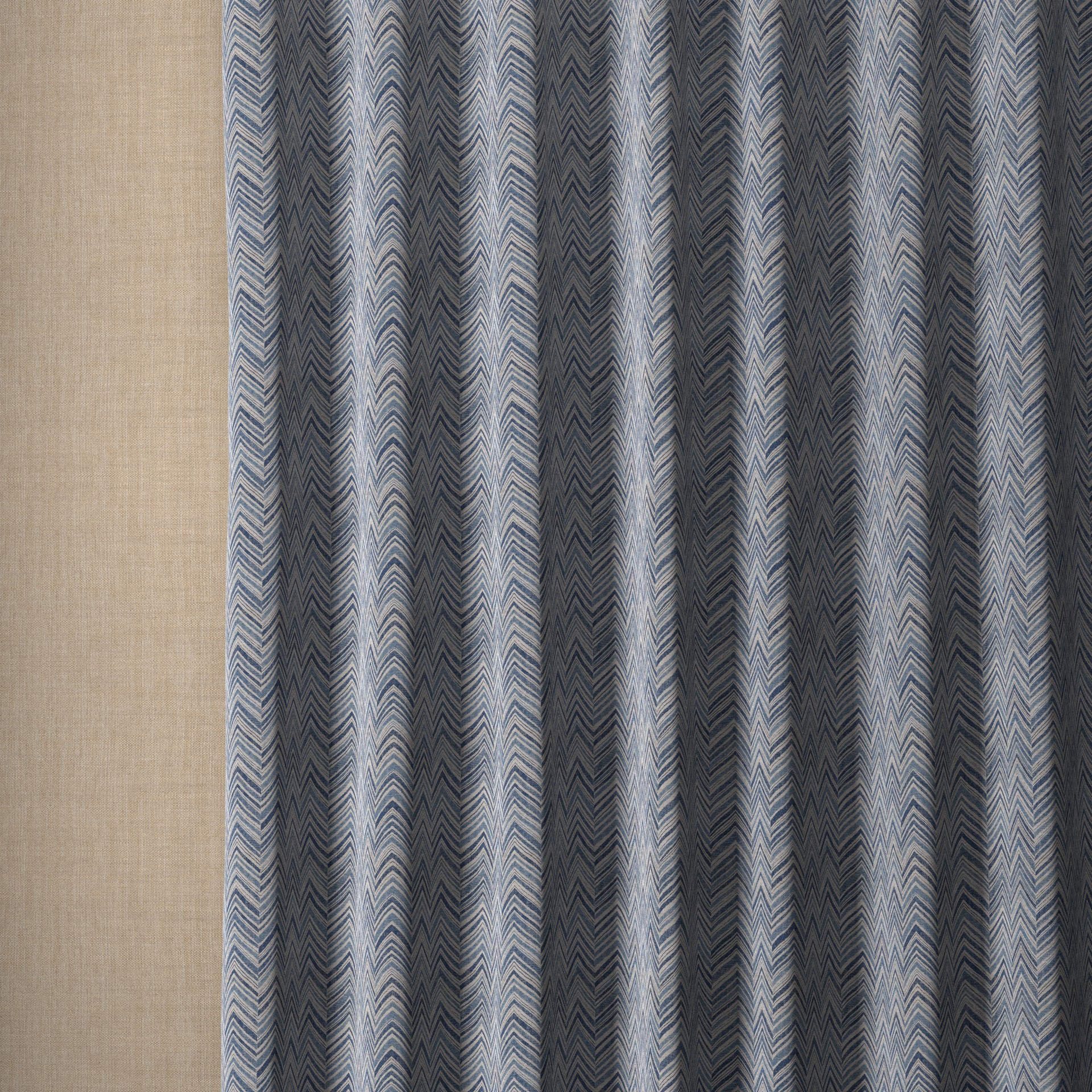 Flame Stitch Fabric 008