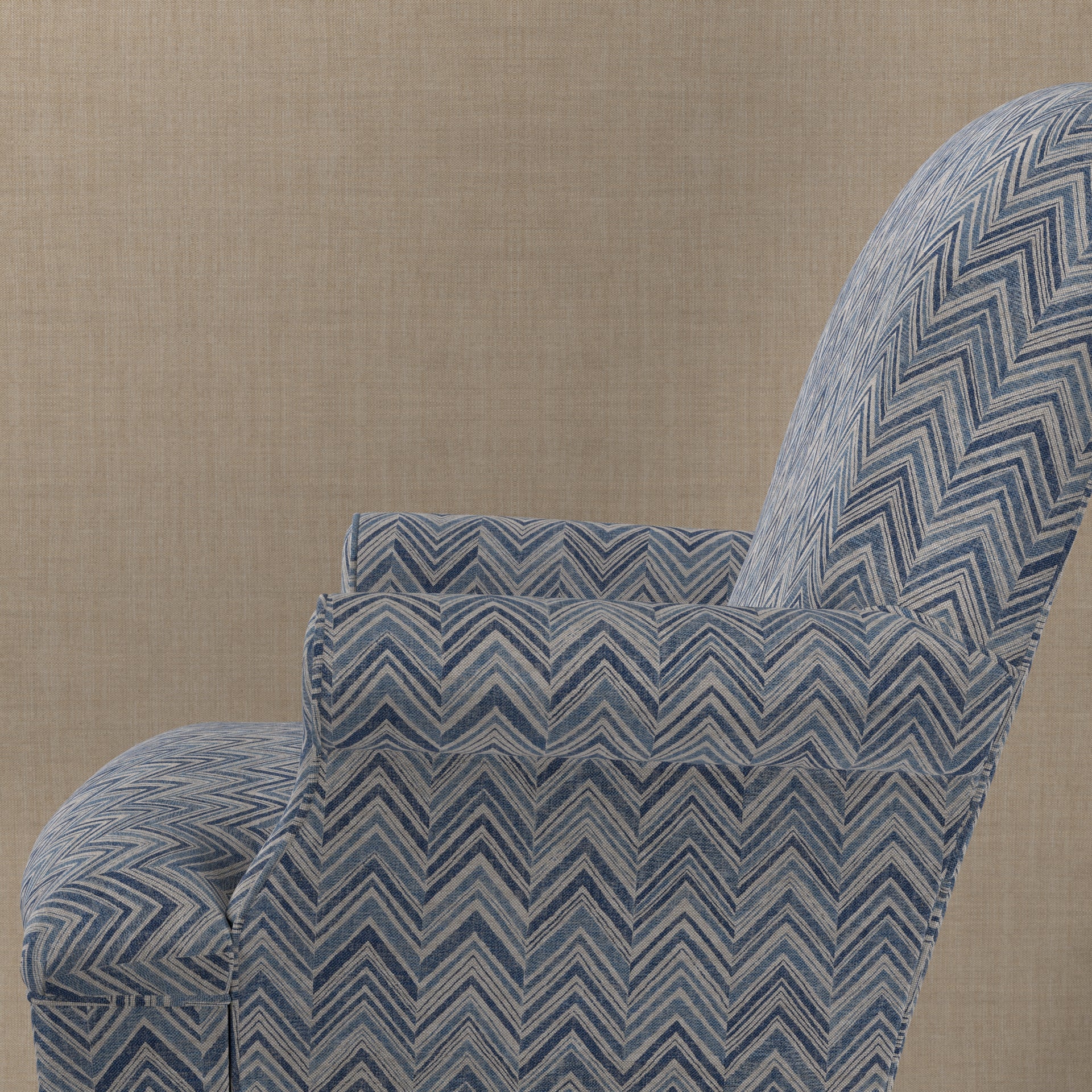 Flame Stitch Fabric 008