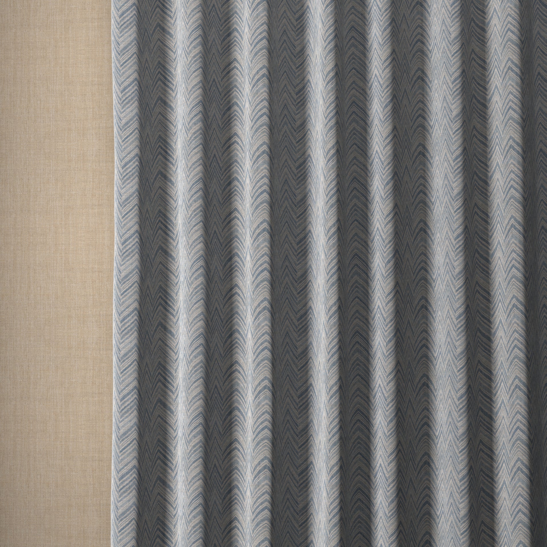 Flame Stitch Fabric 009